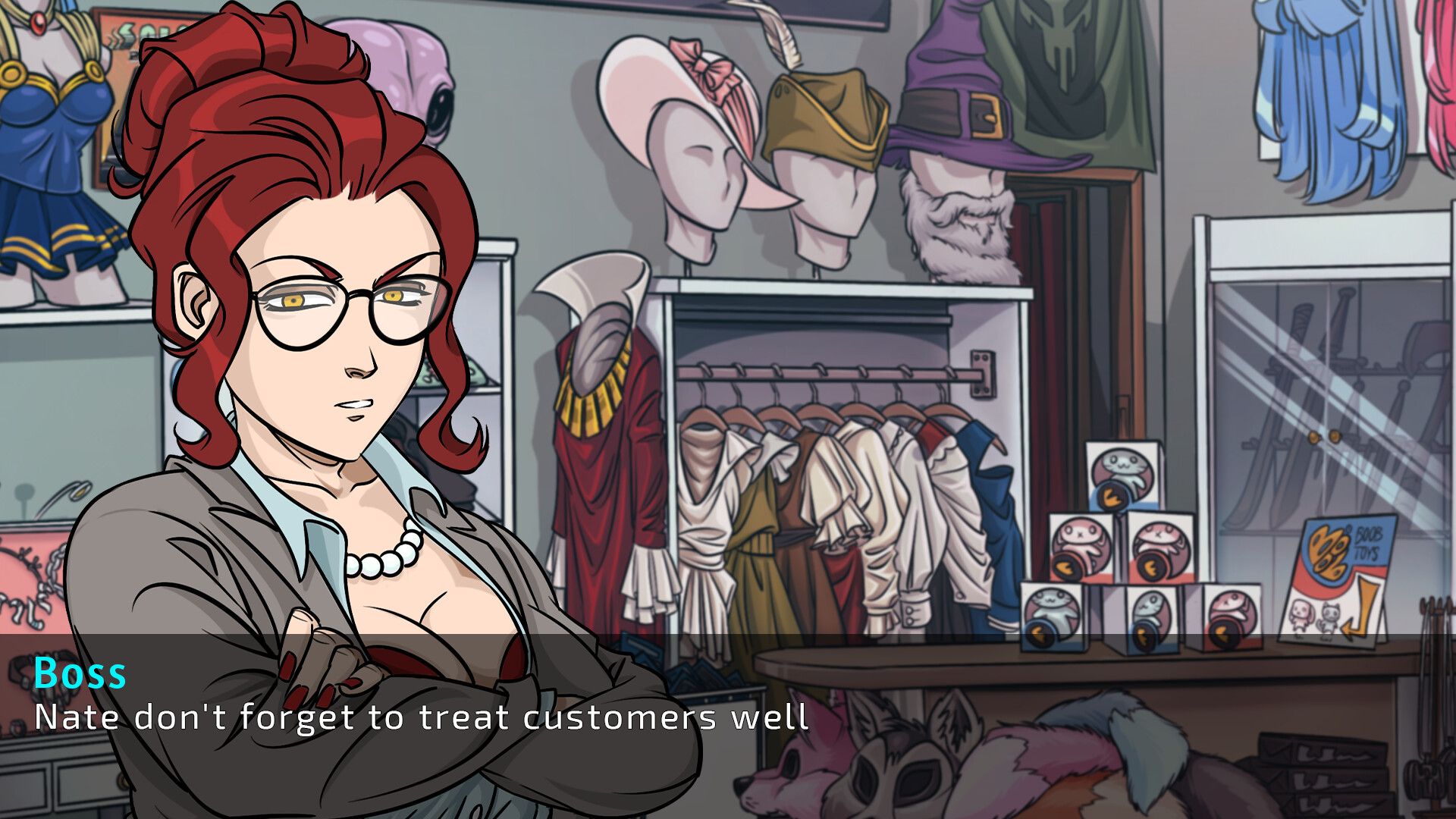 Naughty Nate: Cosplay - Screenshot 1