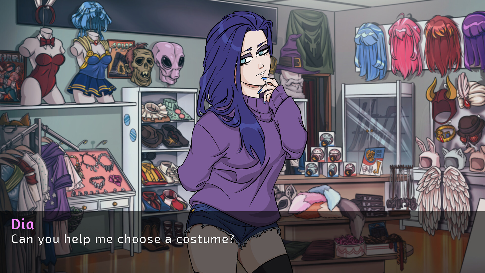 Naughty Nate: Cosplay - Screenshot 2