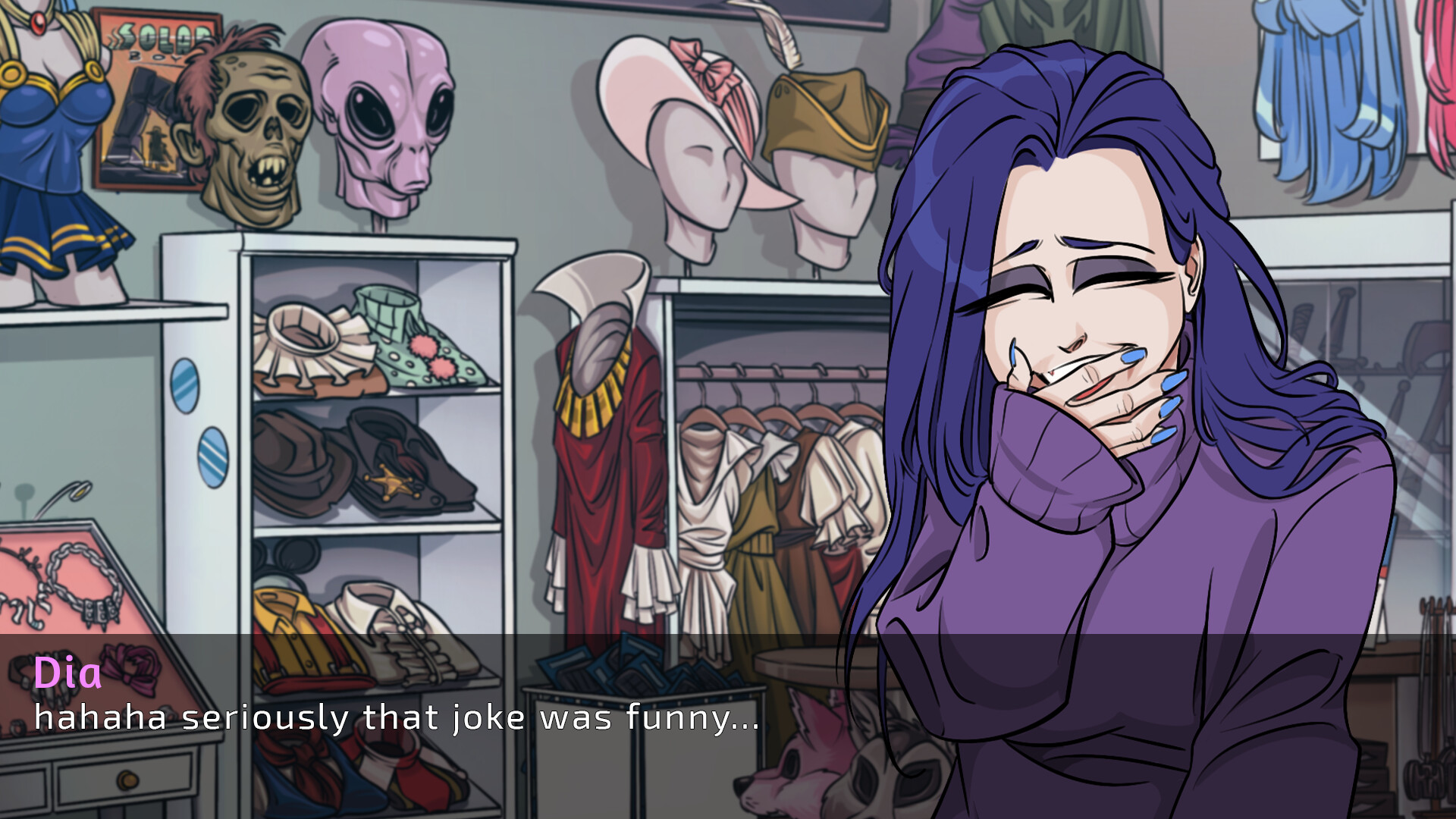 Naughty Nate: Cosplay - Screenshot 4