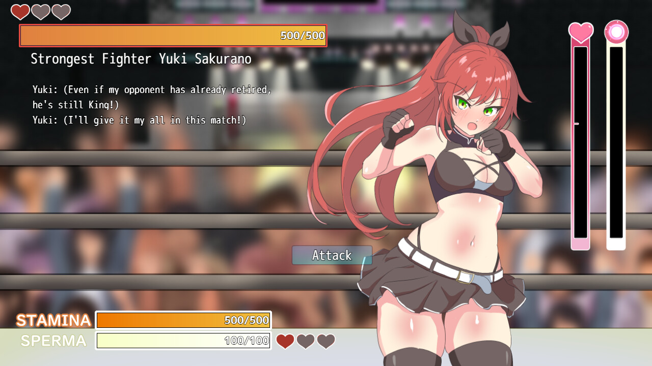 Princess Burst - Screenshot 3