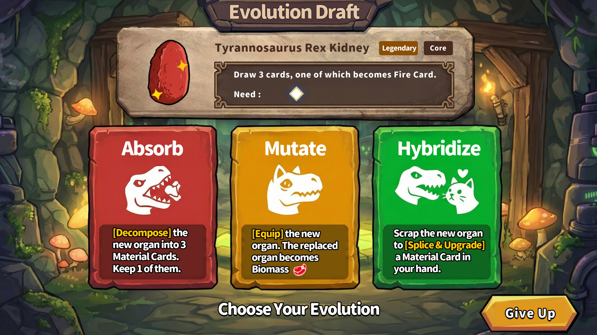 EVO Card - Screenshot 1