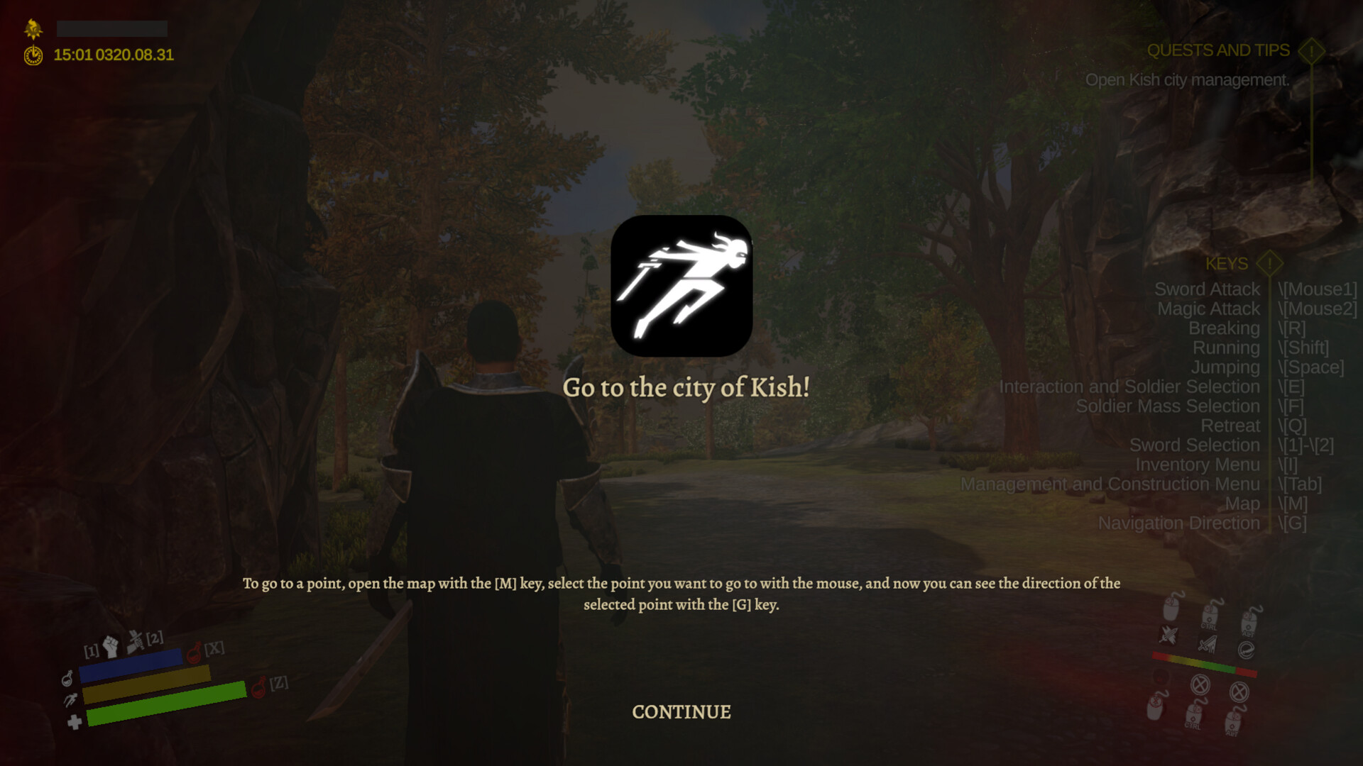 Enlil: Rise Of the End - Screenshot 1