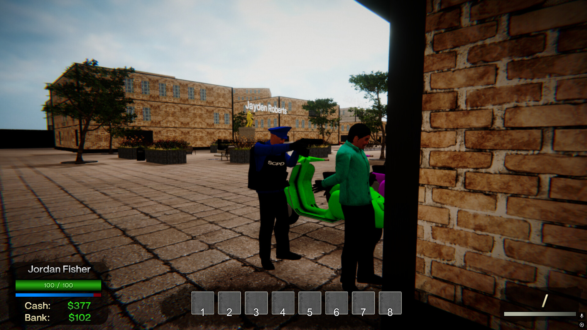 Salmon City - Screenshot 3