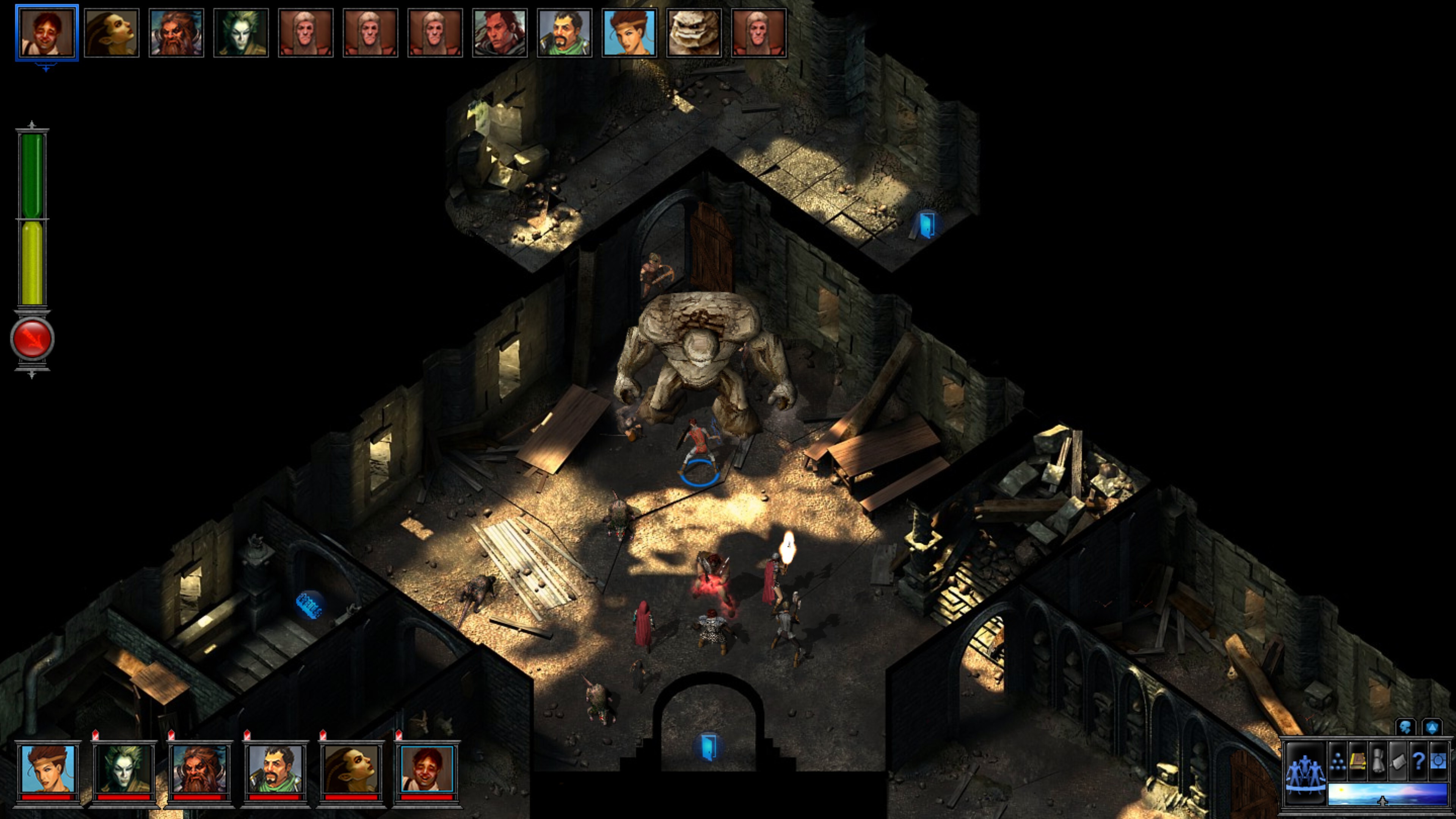 The Temple of Elemental Evil - Screenshot 1