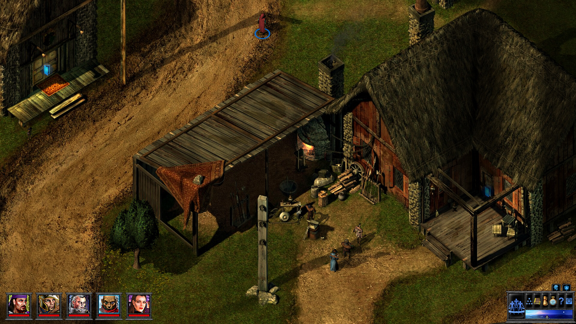 The Temple of Elemental Evil - Screenshot 2