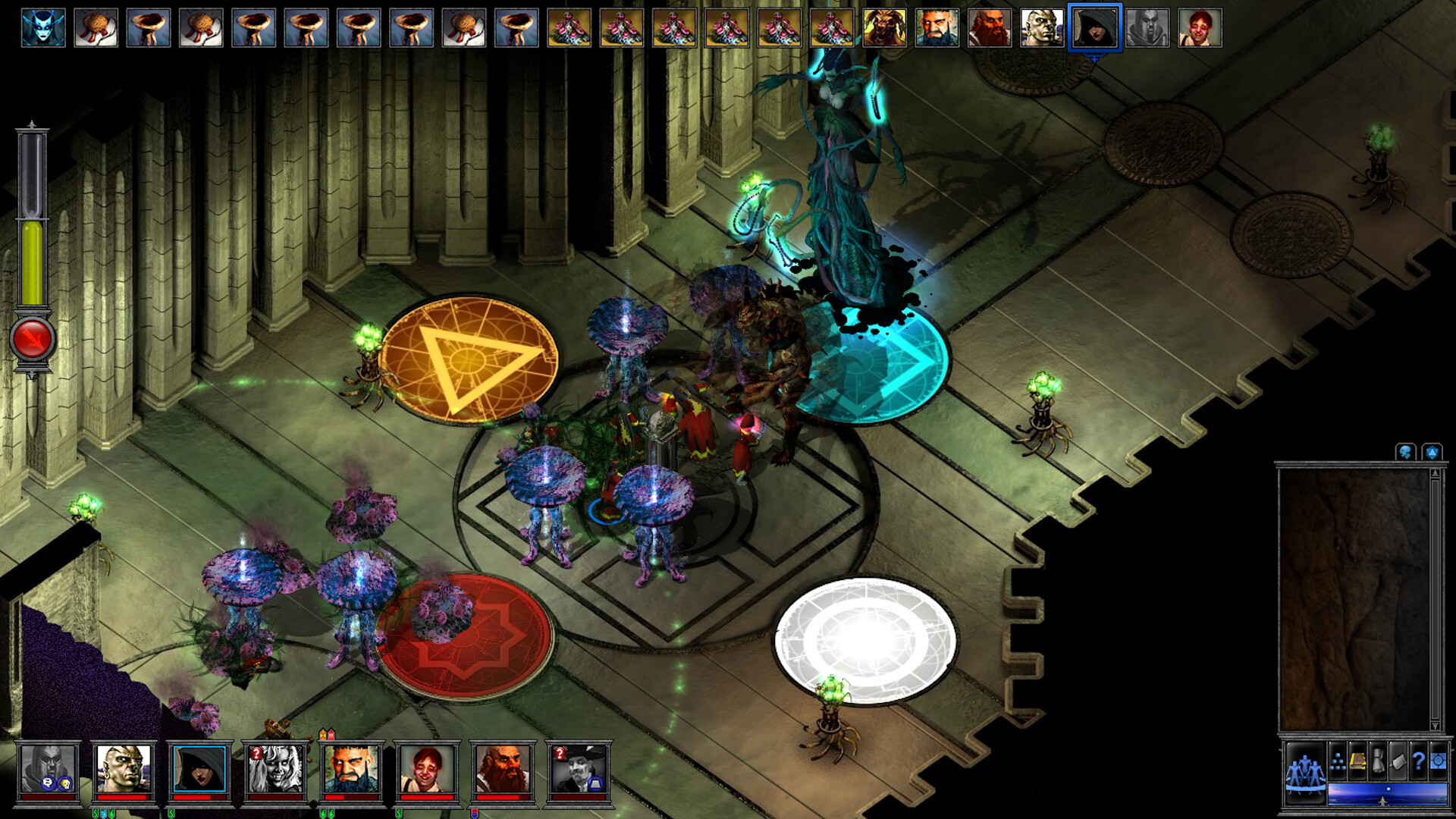 The Temple of Elemental Evil - Screenshot 4