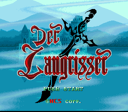 Der Langrisser - Screenshot 1