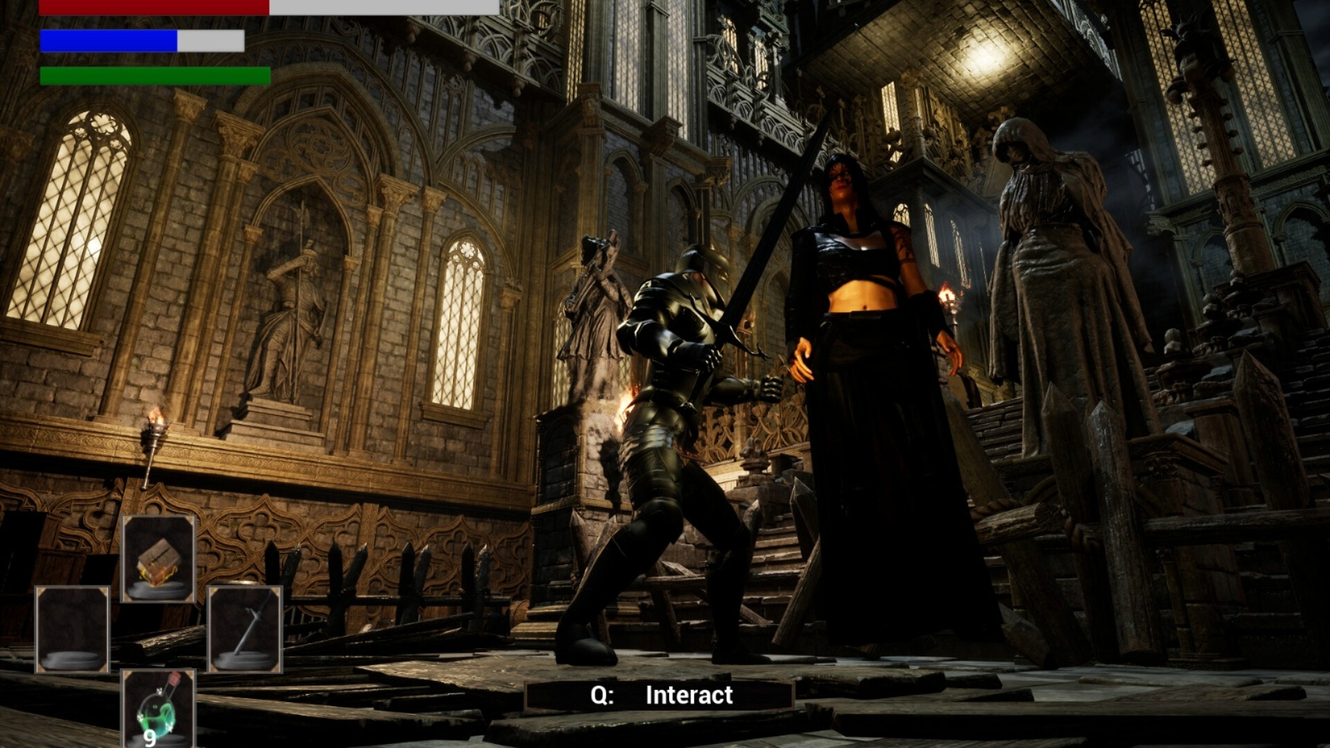 Grapple Souls - Screenshot 3