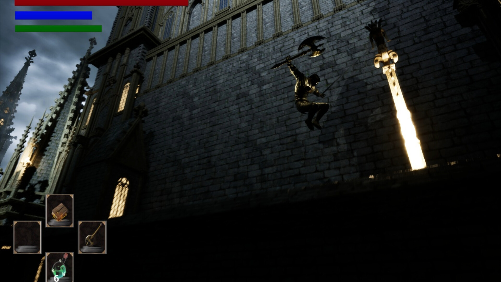 Grapple Souls - Screenshot 1