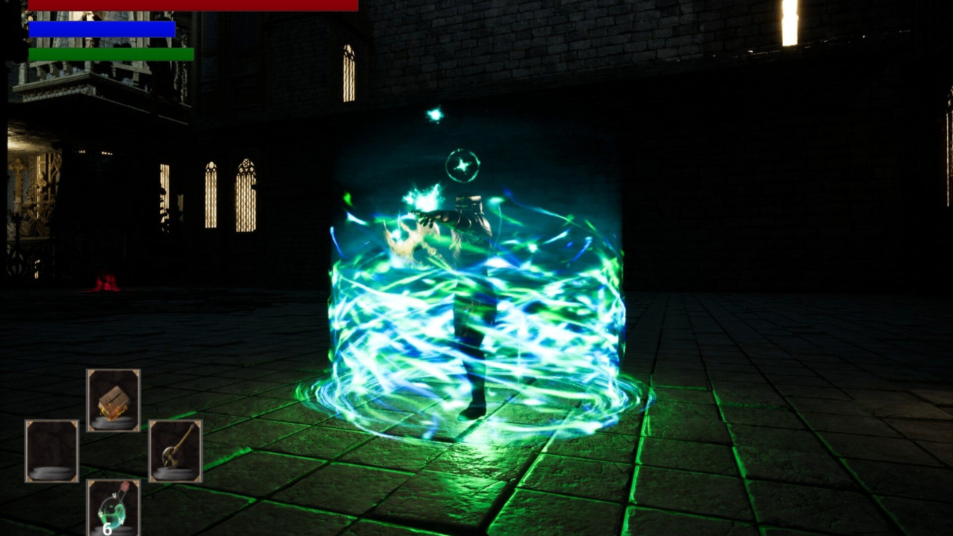 Grapple Souls - Screenshot 4