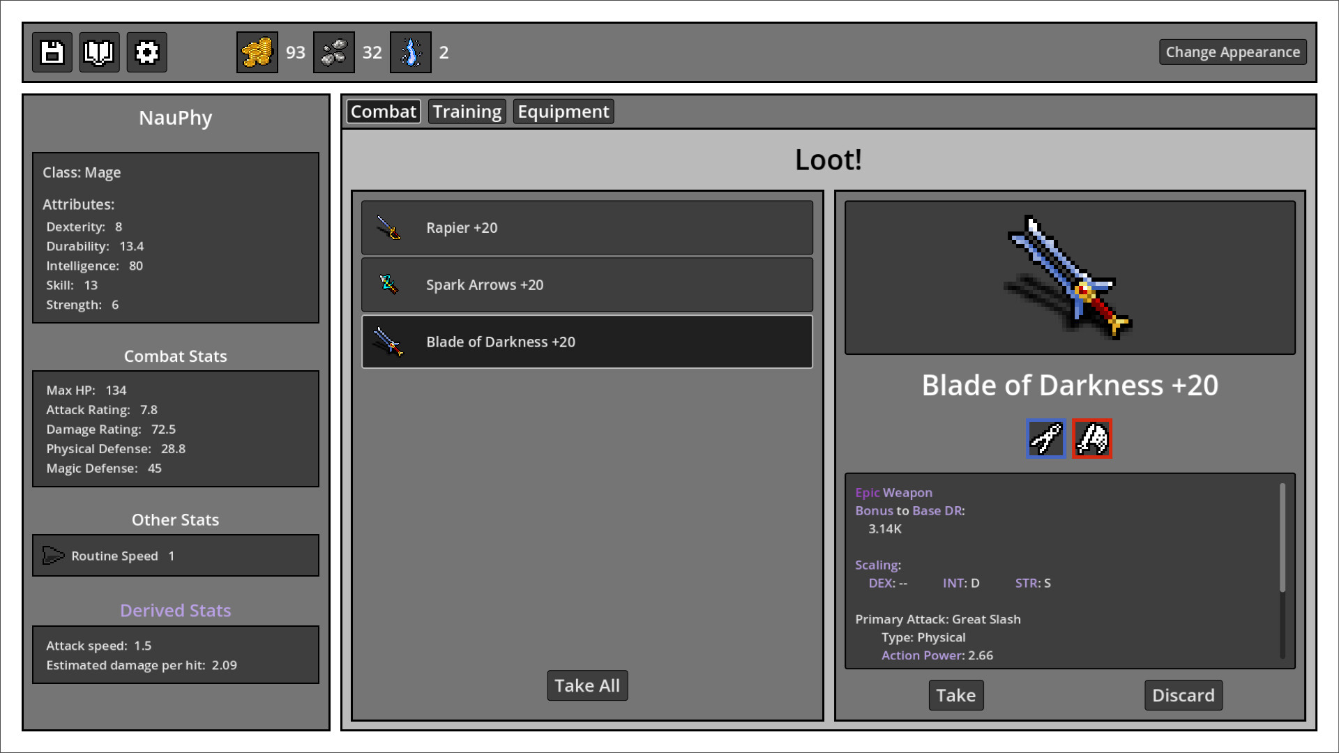 Incremental Dungeon - Screenshot 3