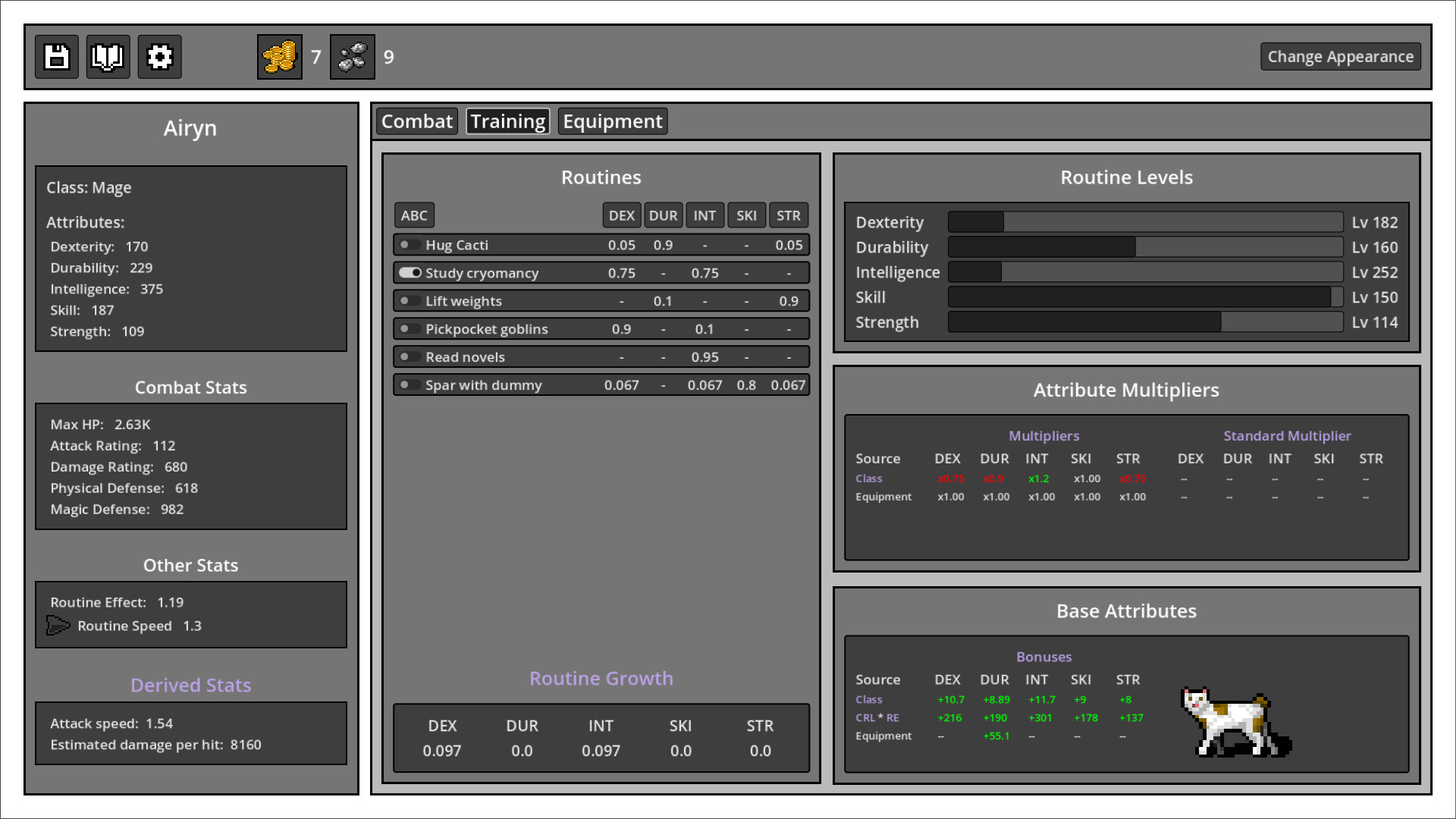 Incremental Dungeon - Screenshot 4