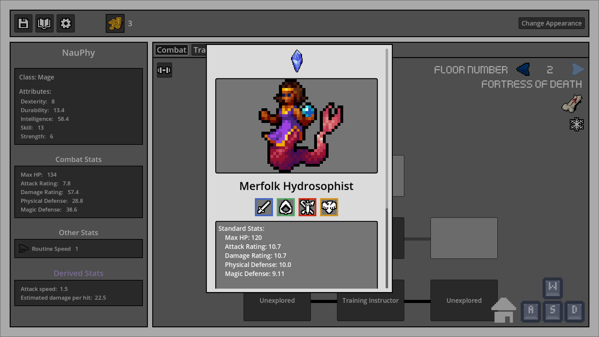 Incremental Dungeon - Screenshot 2