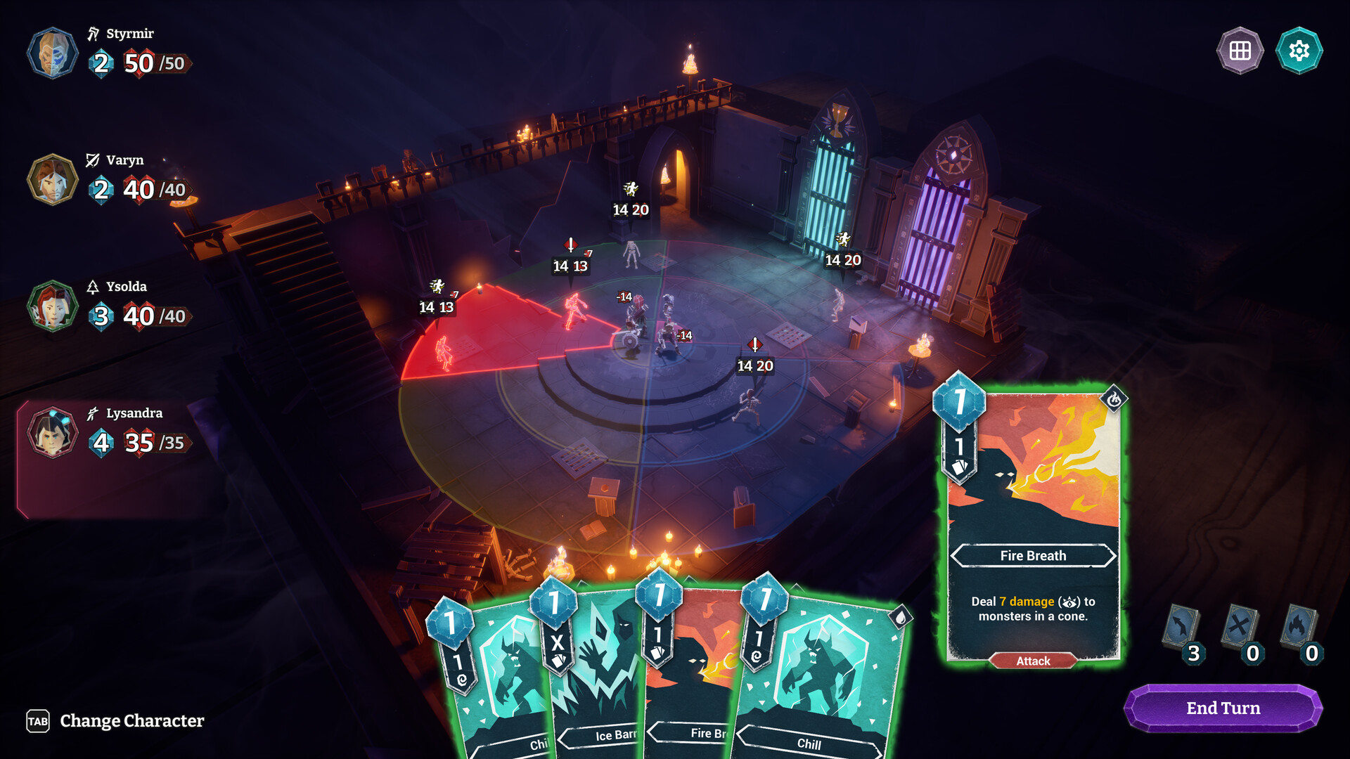 Hellcard II - Screenshot 4