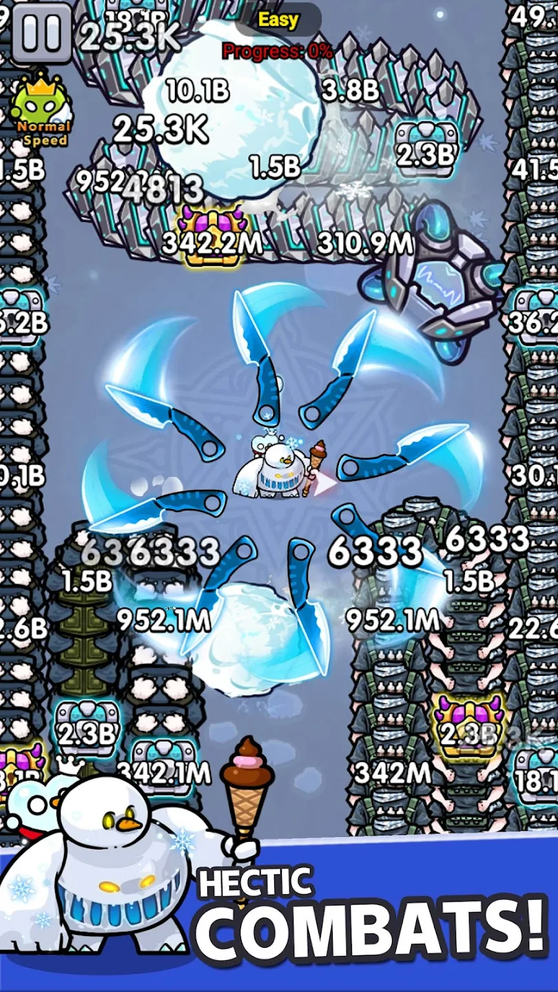 Cell Survivor - Screenshot 1