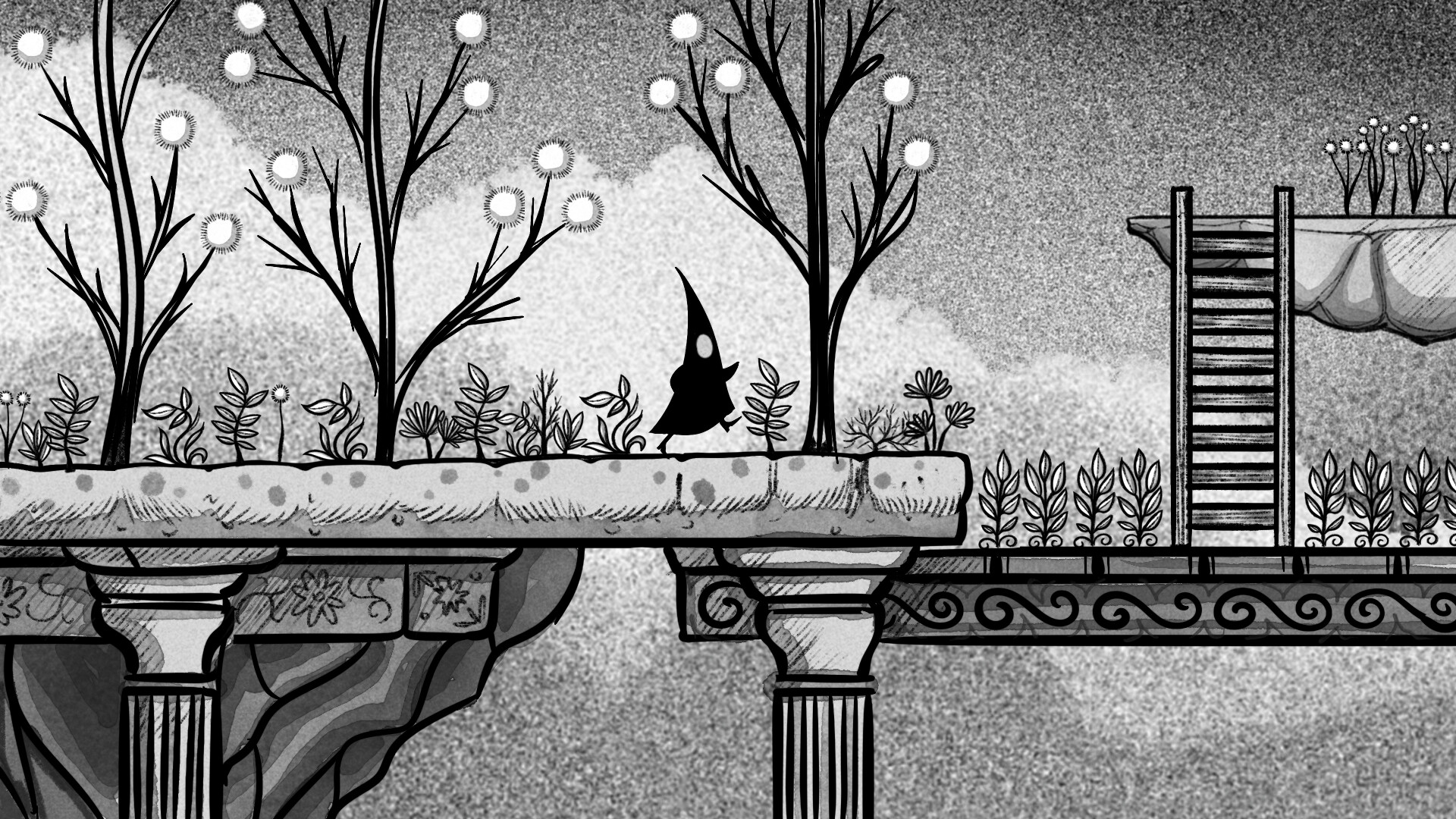 The Traveling Witch in Animal Town - Screenshot 1