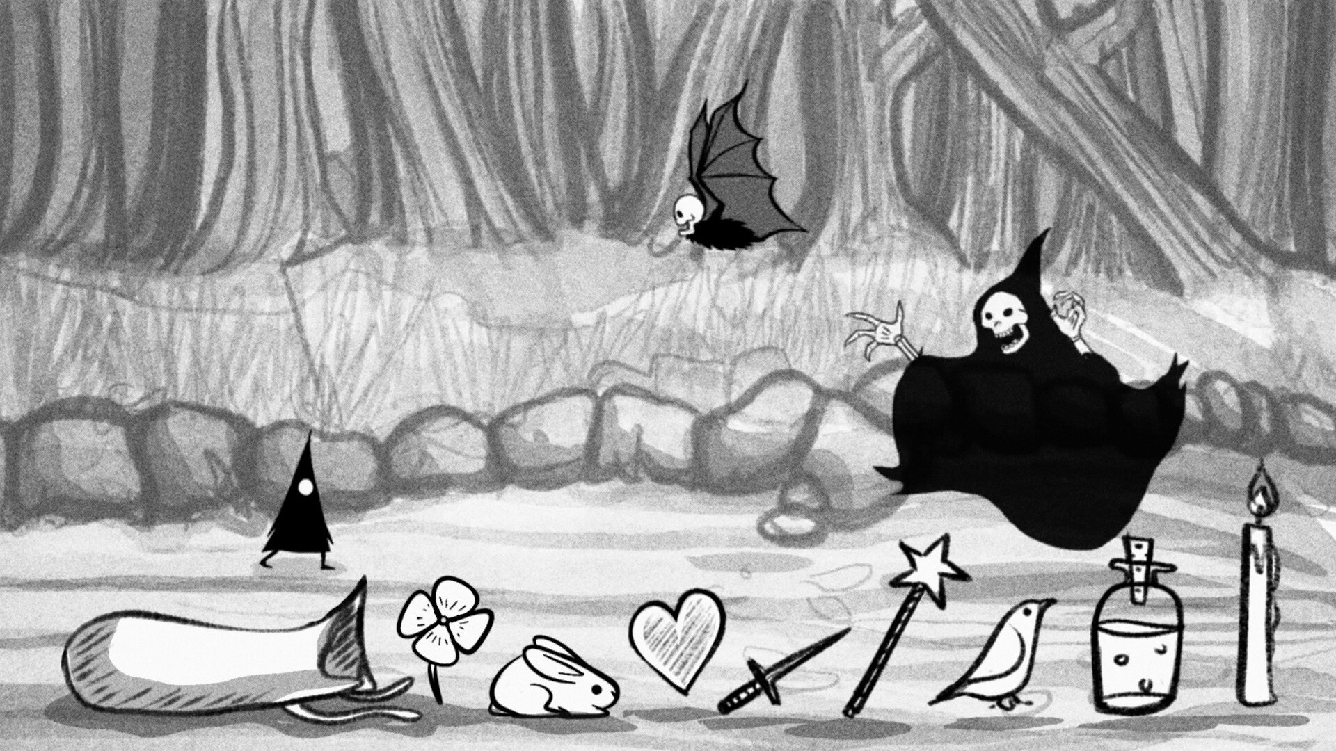 The Traveling Witch in Animal Town - Screenshot 2