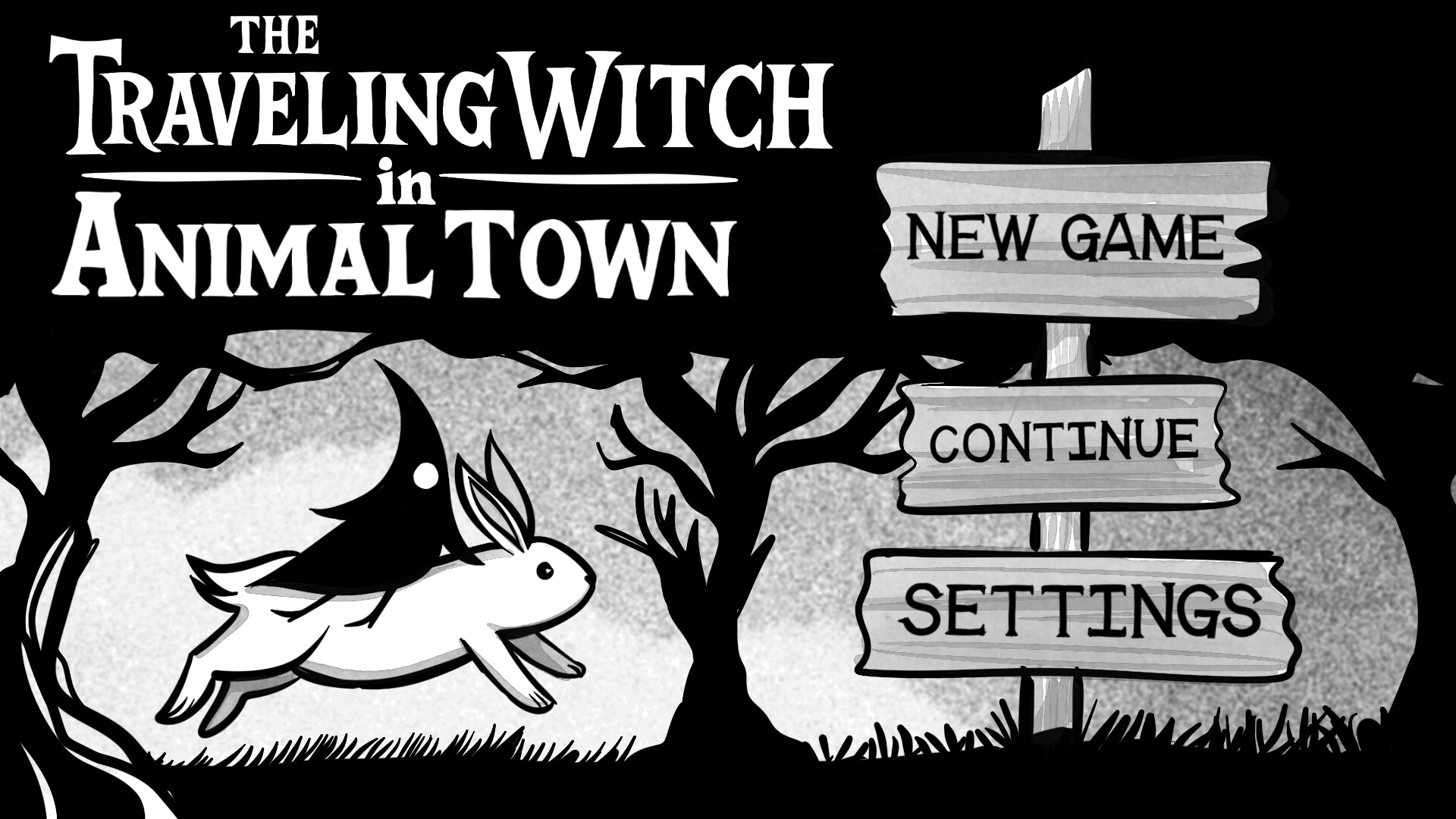 The Traveling Witch in Animal Town - Screenshot 5
