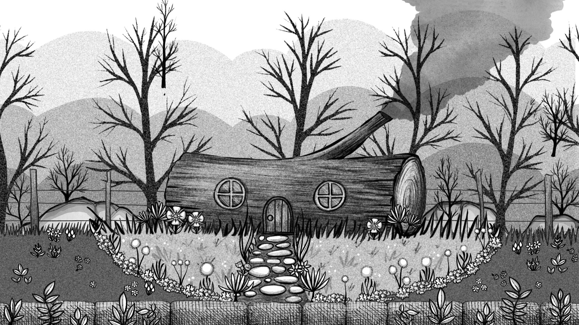 The Traveling Witch in Animal Town - Screenshot 4