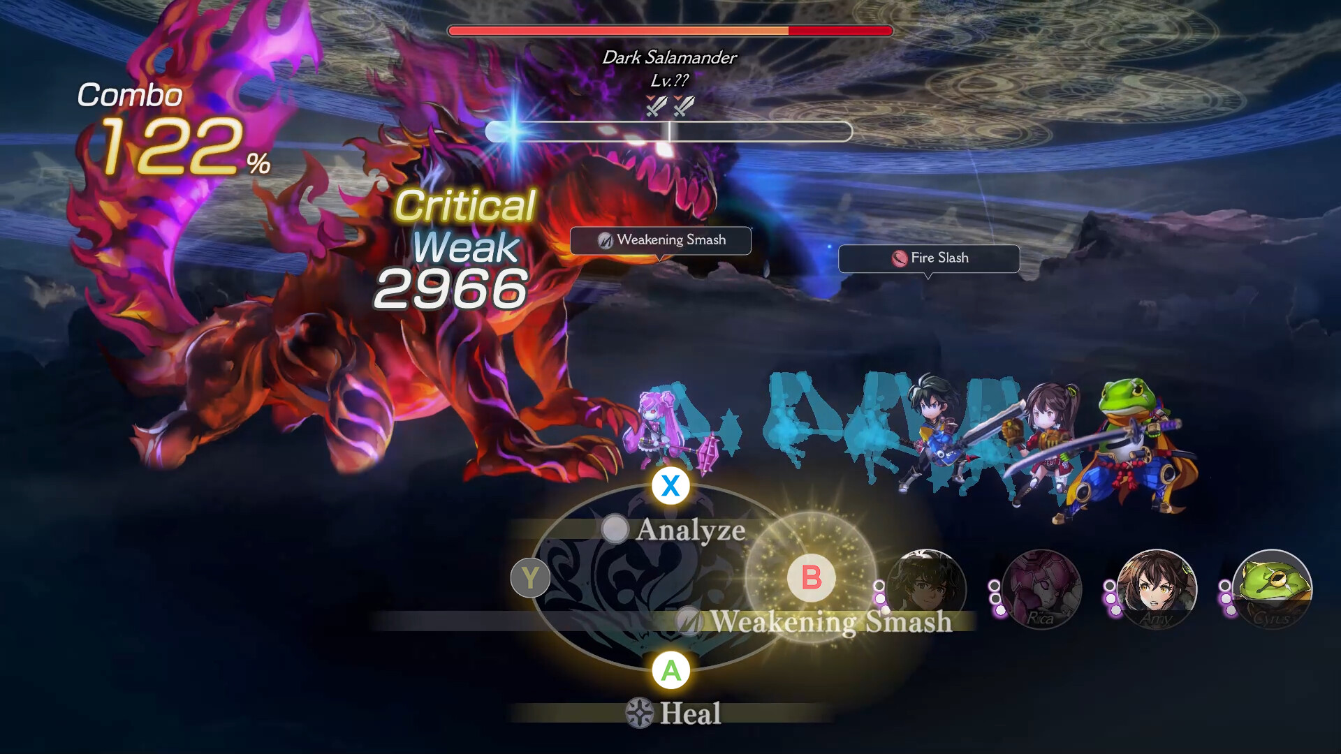 Another Eden Begins - Screenshot 1