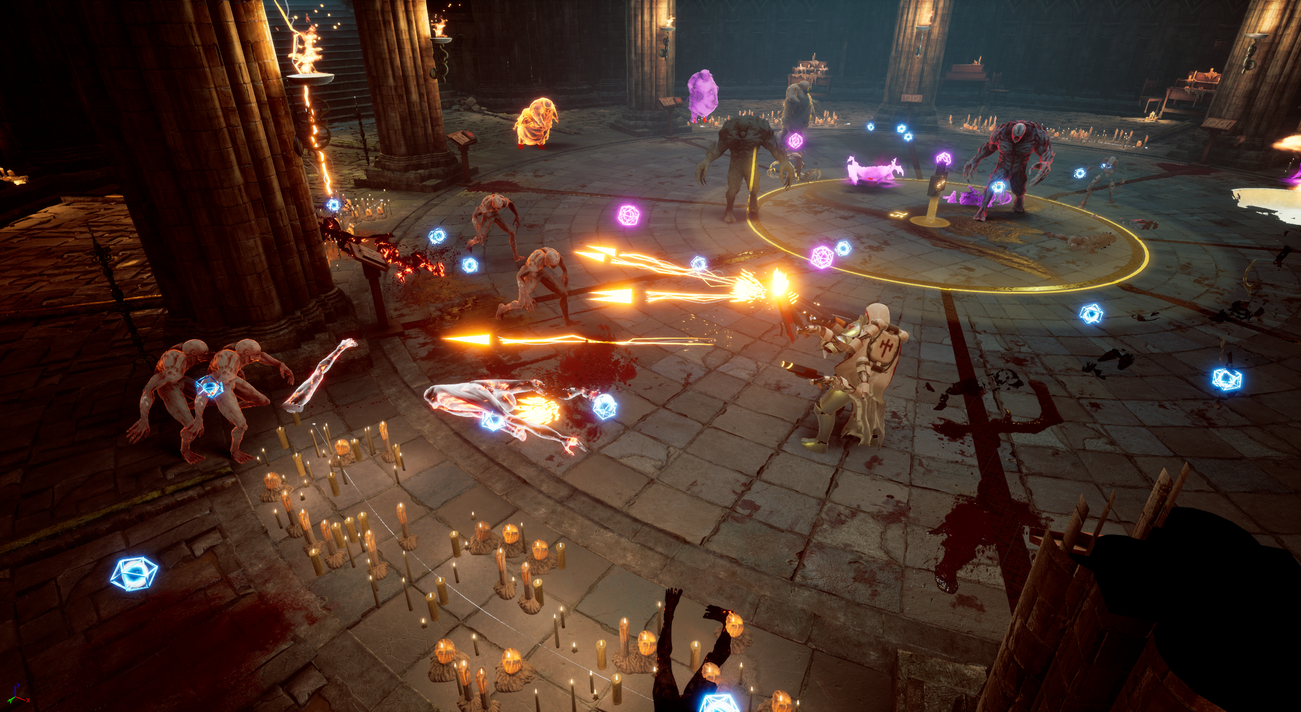 Arms of God - Screenshot 2