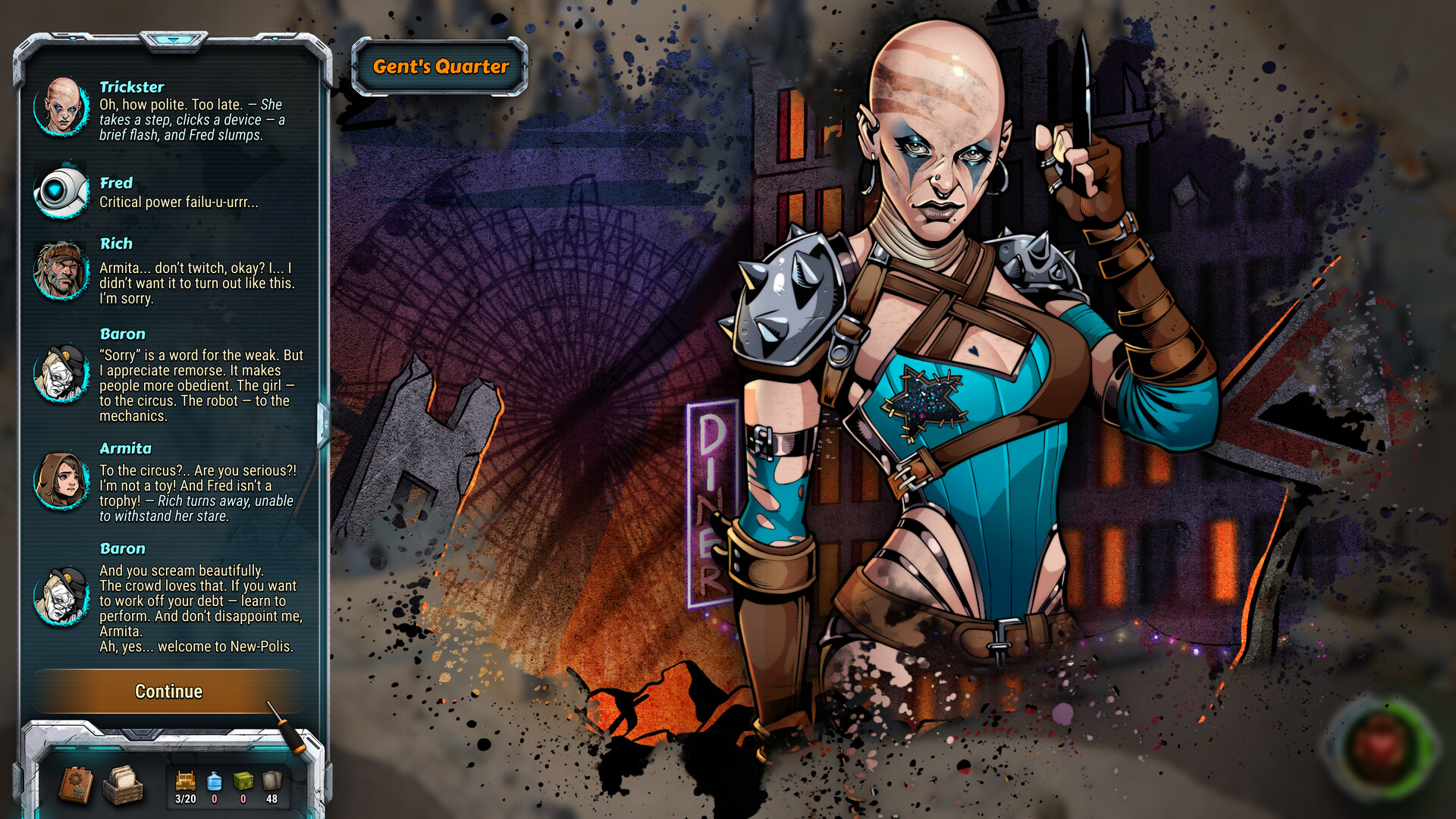 Armita's Search - Screenshot 11