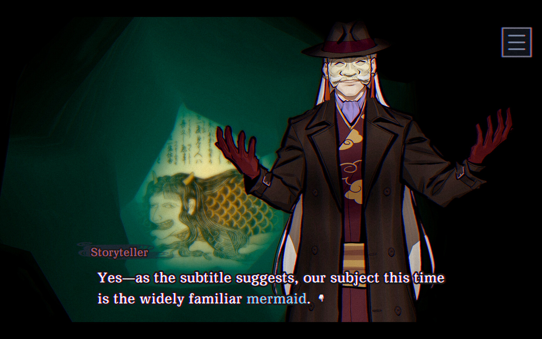 Paranormasight: The Mermaid's Curse - Screenshot 1