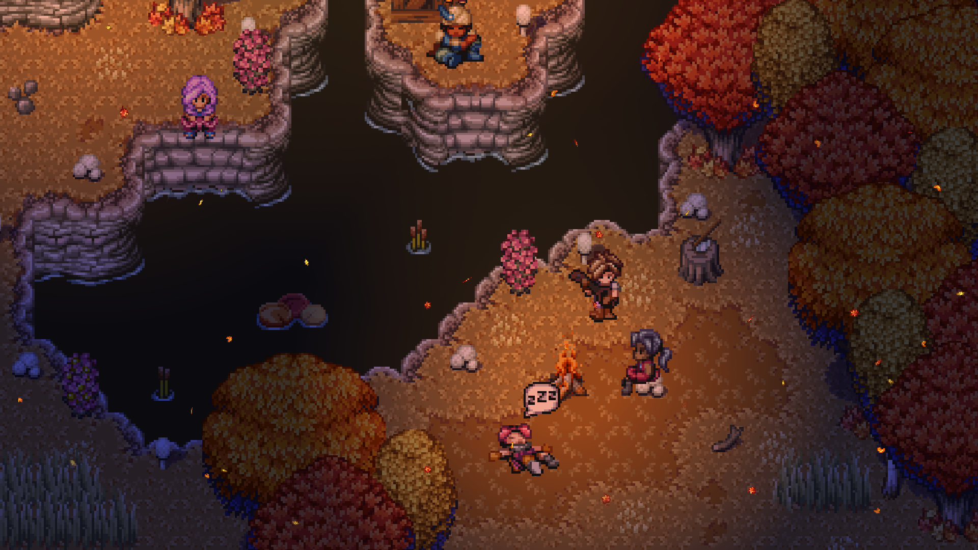 Llewl and the Lyre of Two Worlds - Screenshot 2