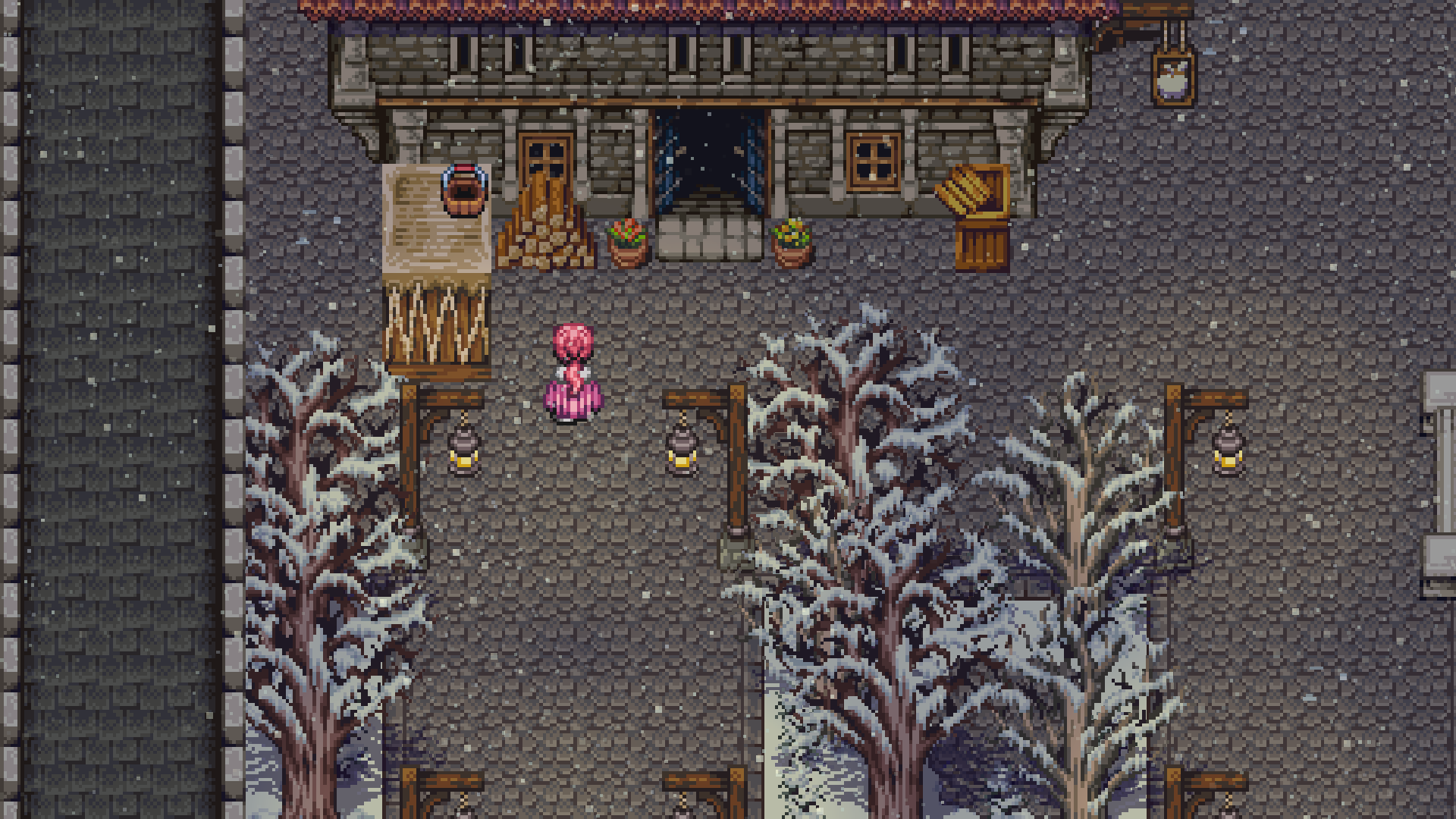 Llewl and the Lyre of Two Worlds - Screenshot 1