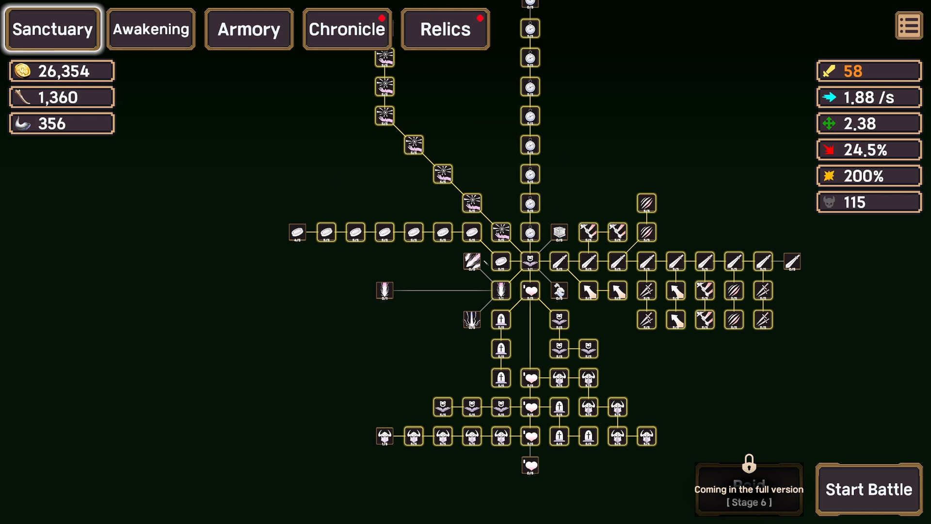 Re:Blade - Screenshot 1