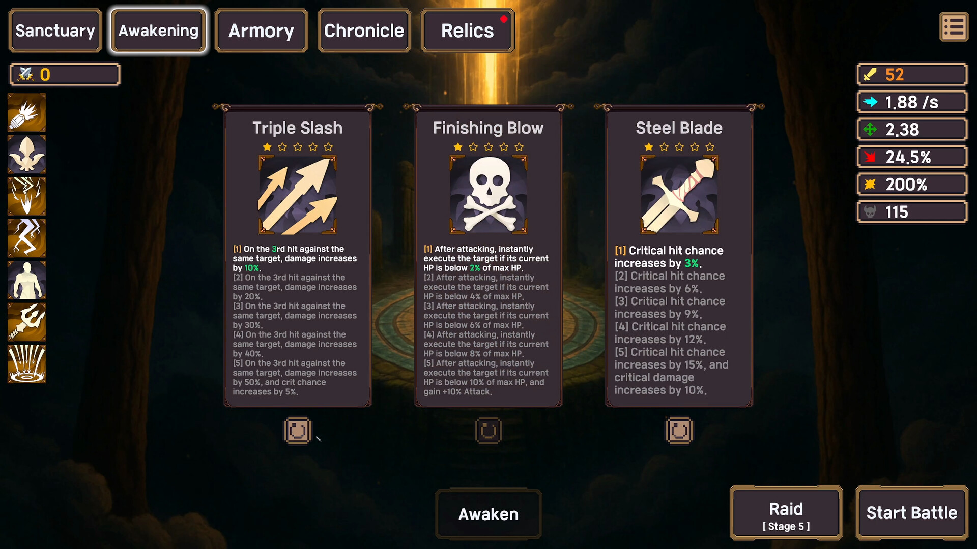 Re:Blade - Screenshot 9