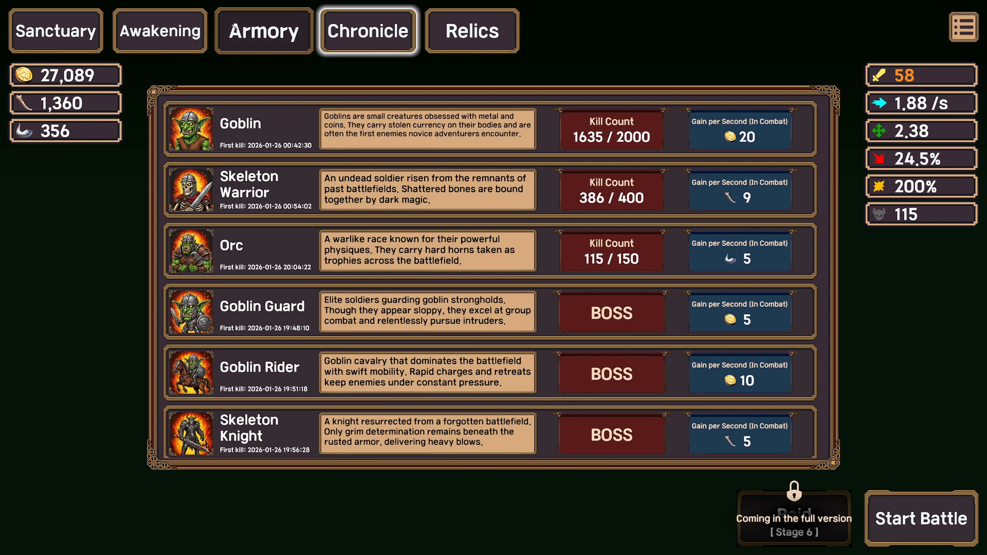 Re:Blade - Screenshot 11