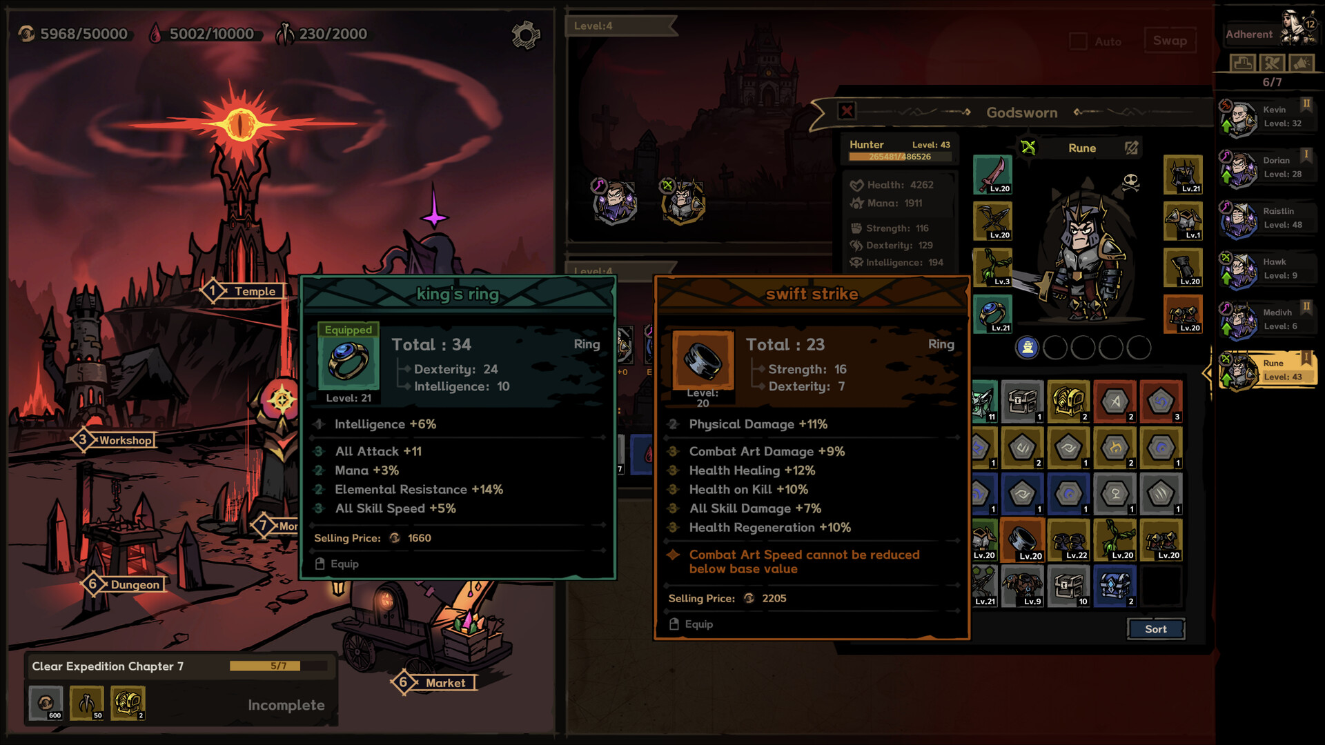 Path of Idle: Old Gods Rising - Screenshot 3