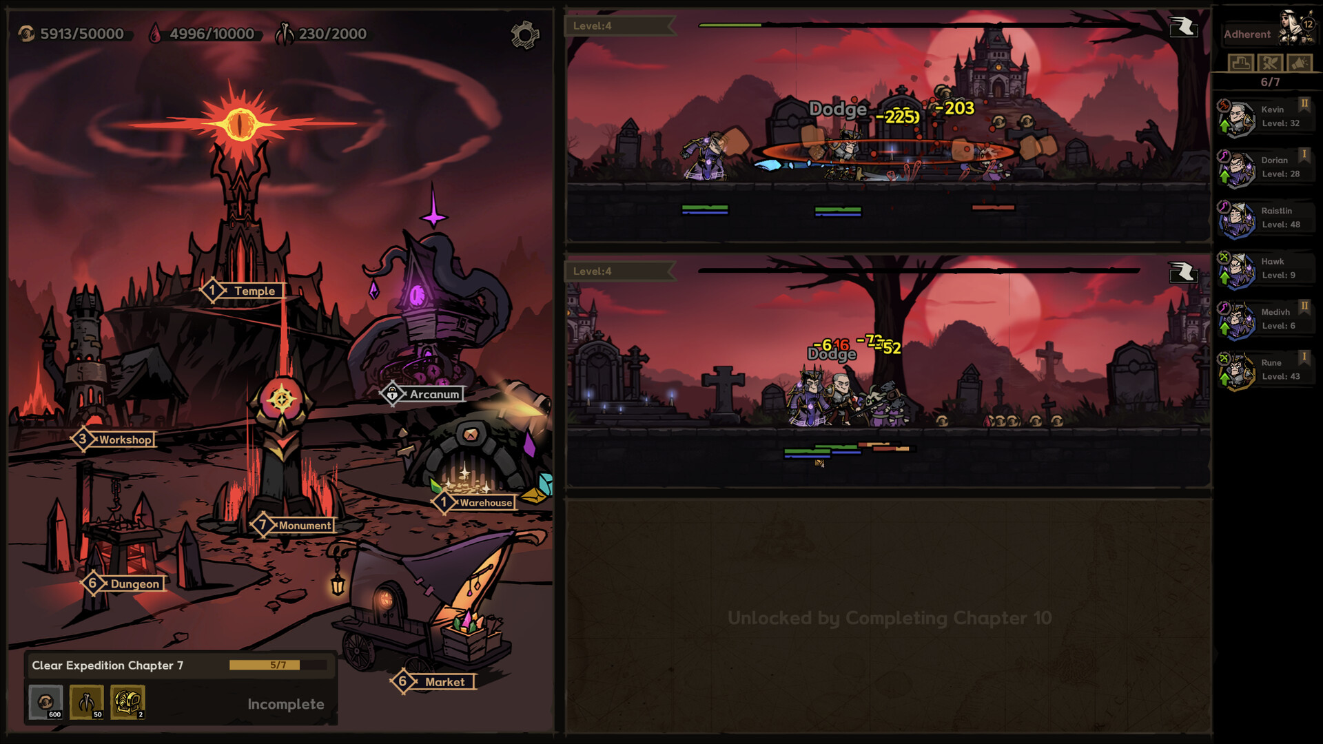 Path of Idle: Old Gods Rising - Screenshot 4