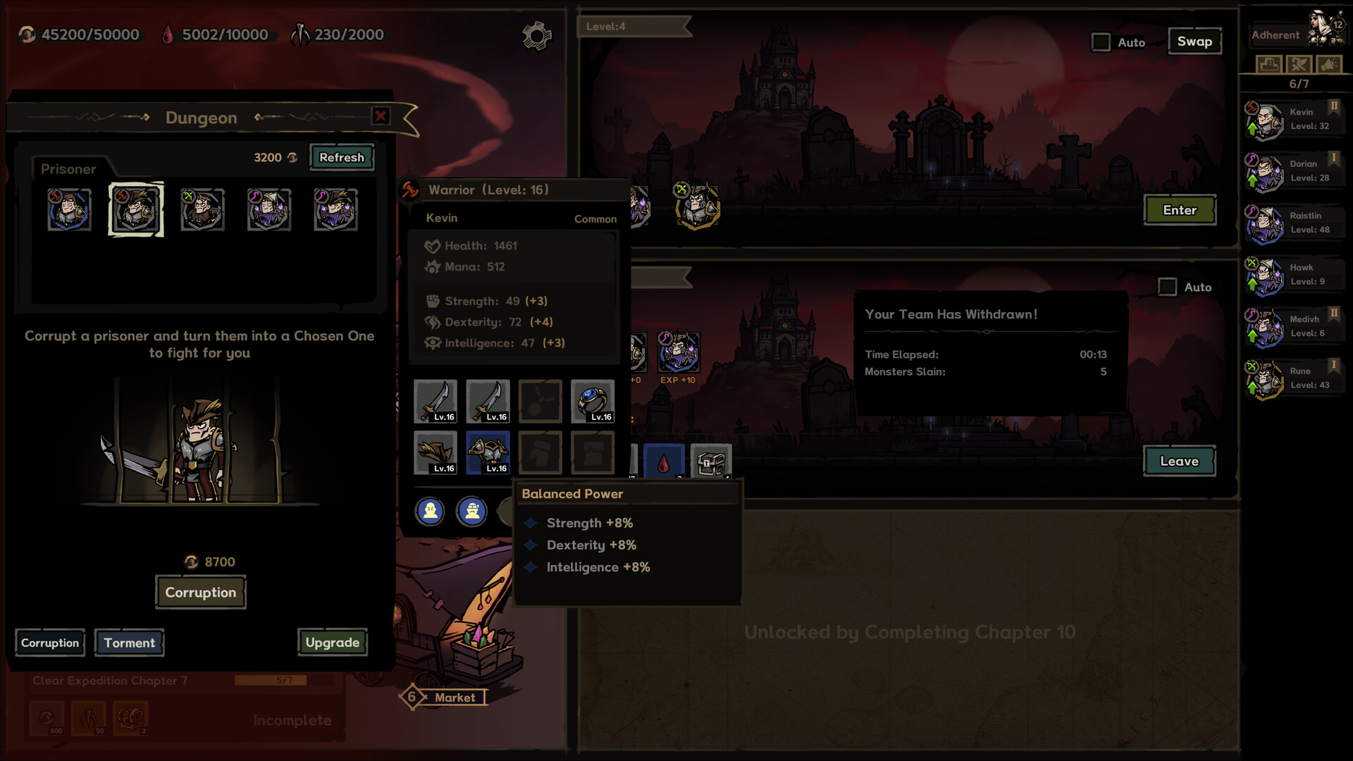 Path of Idle: Old Gods Rising - Screenshot 2