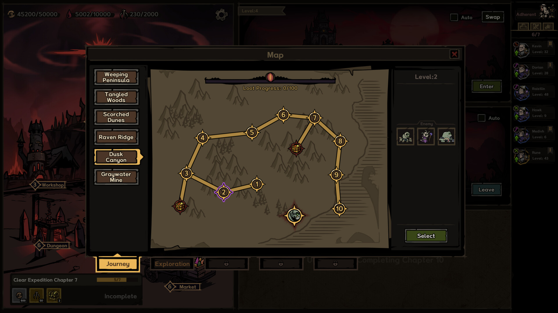 Path of Idle: Old Gods Rising - Screenshot 13