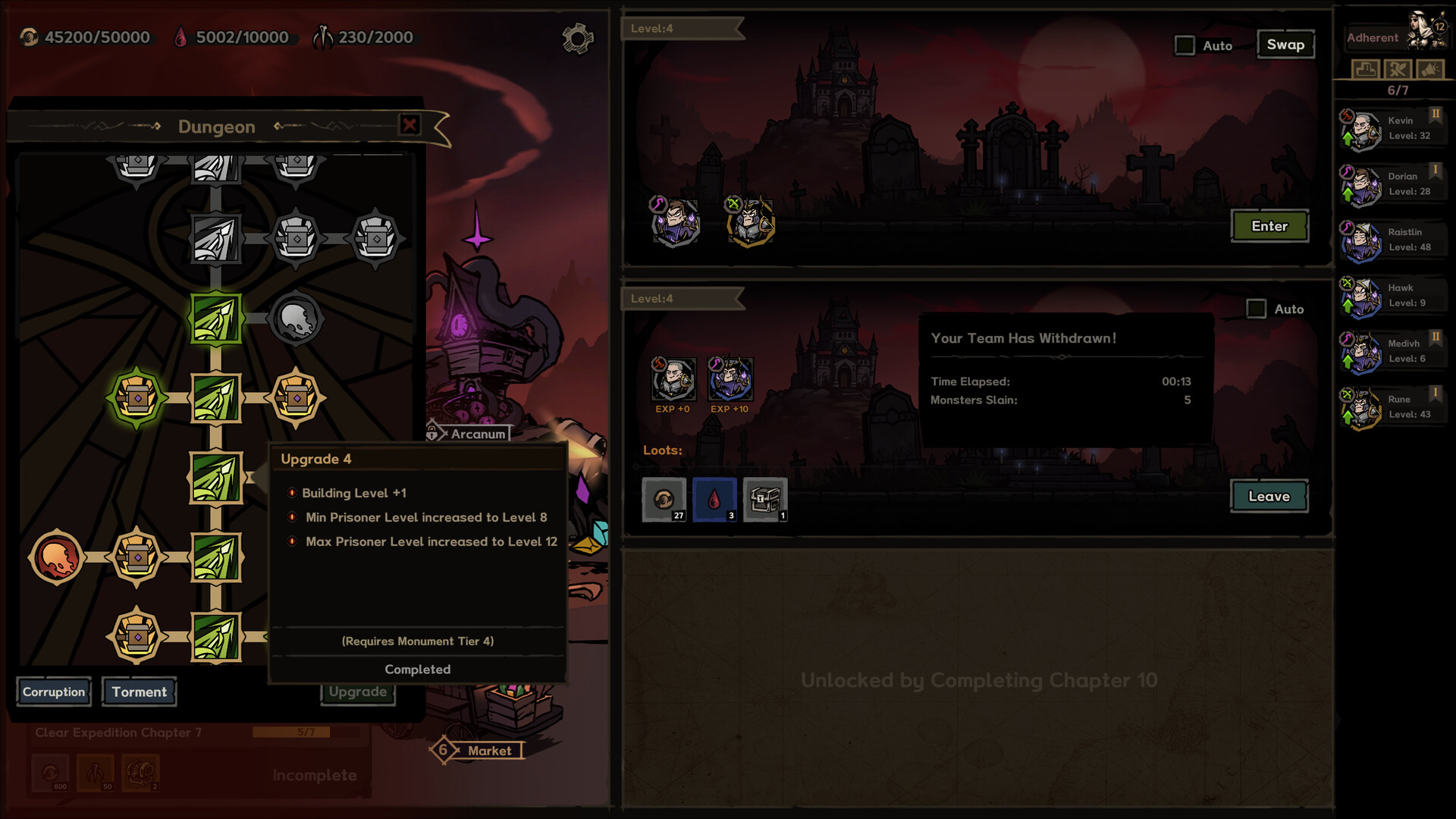 Path of Idle: Old Gods Rising - Screenshot 7