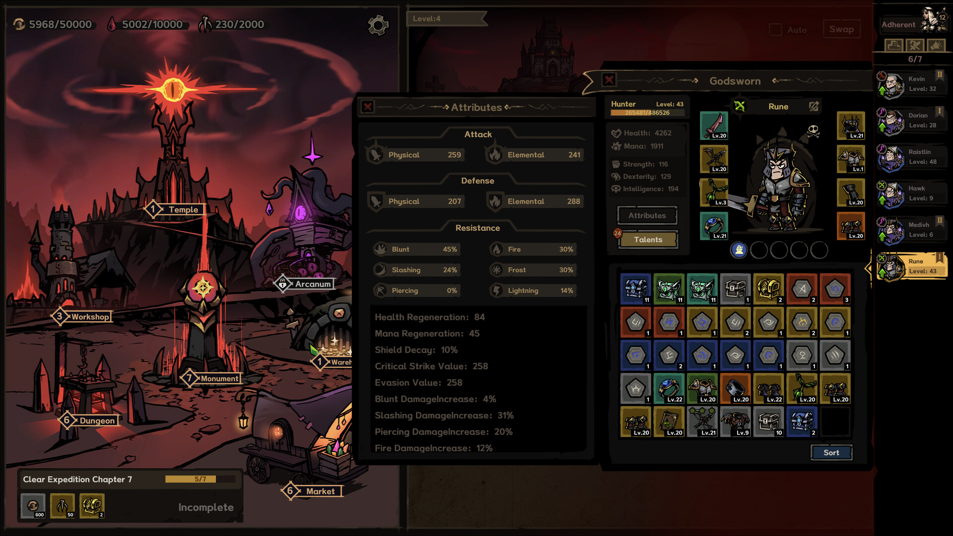 Path of Idle: Old Gods Rising - Screenshot 10