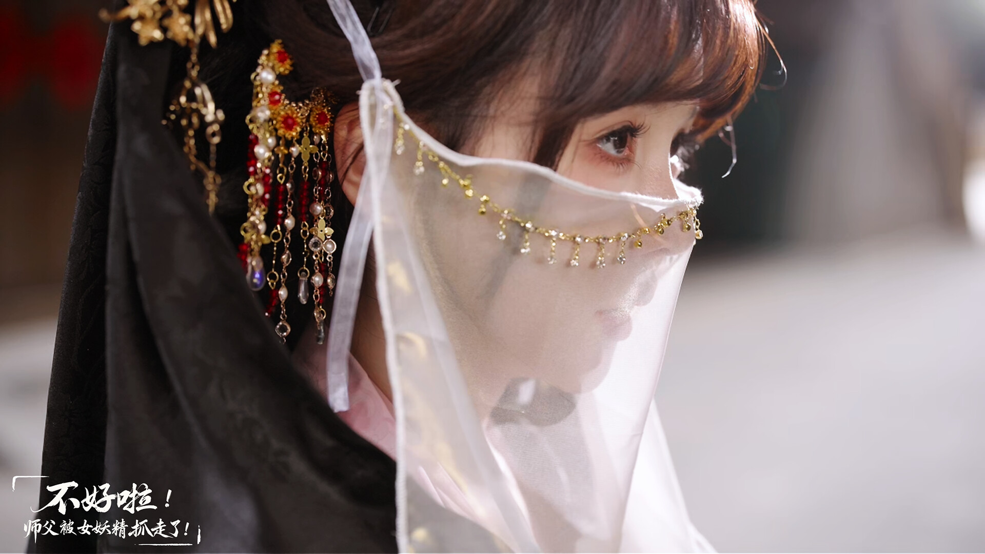 Sifu Kidnapped!: Adventure in the Women's Kingdom - Screenshot 1