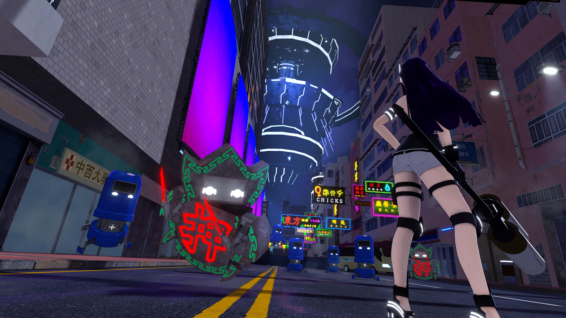 Full Gear Mong Kok - Screenshot 3