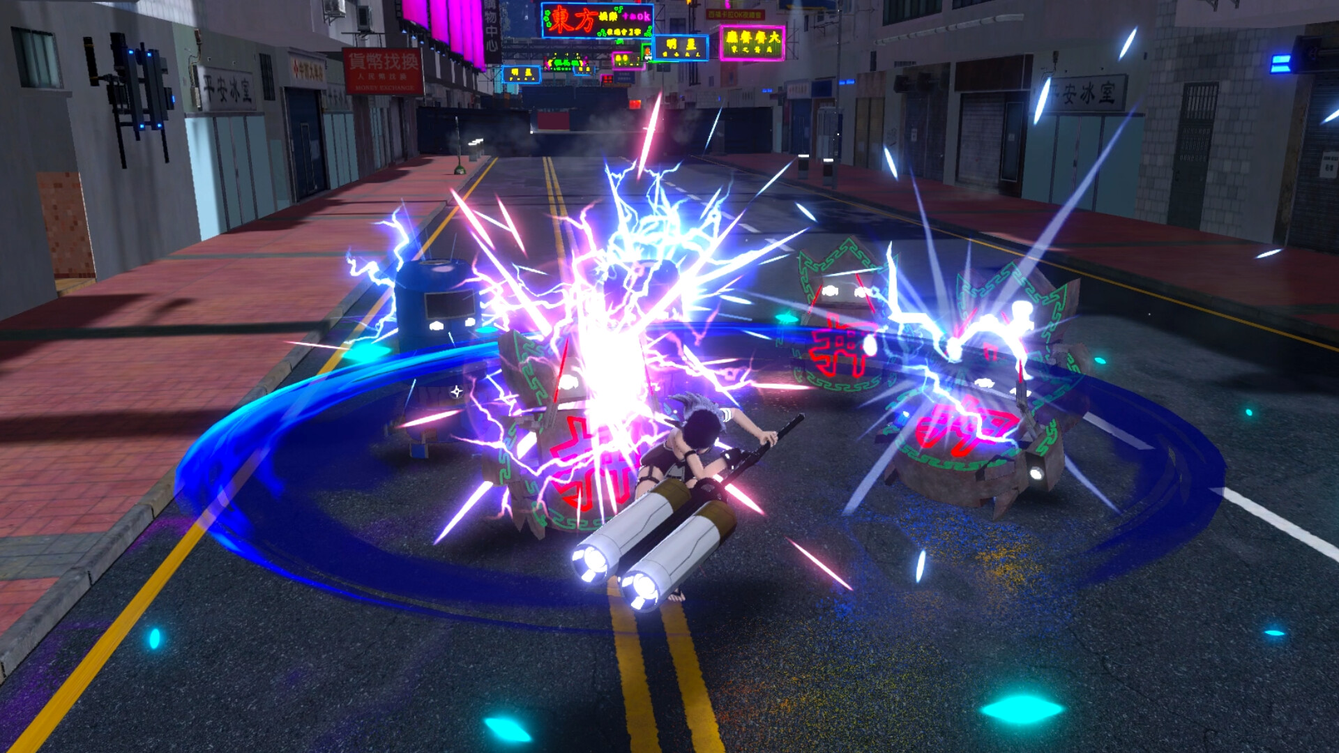 Full Gear Mong Kok - Screenshot 1