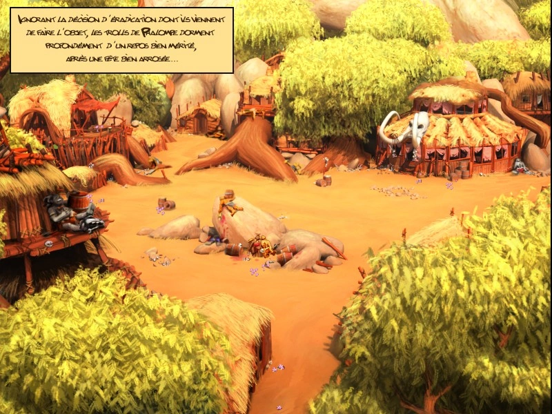 Trolls de Troy: La Cité de la mort rose - Screenshot 4