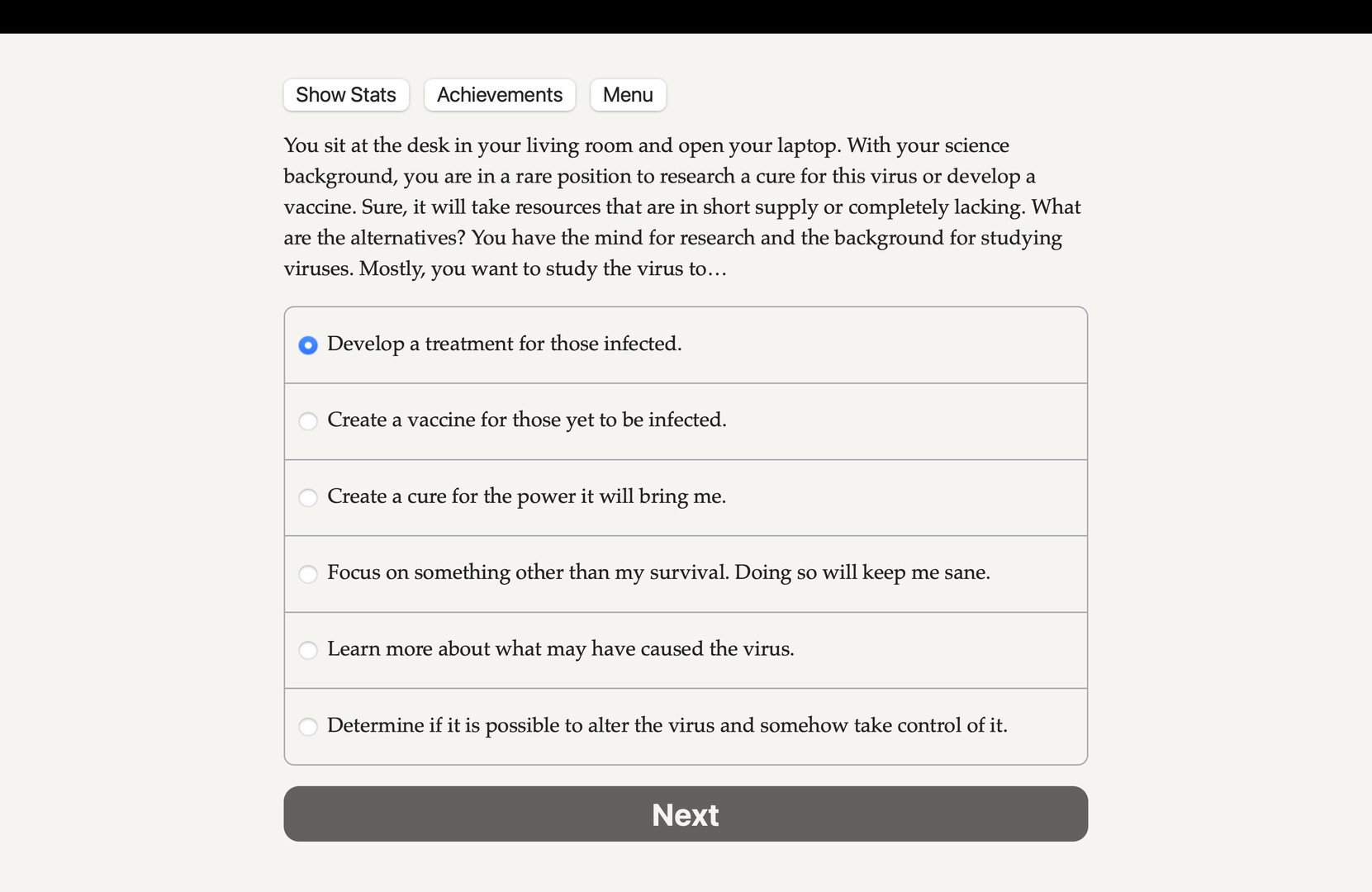 Zombie Exodus: Safe Haven - Part Four - Screenshot 1