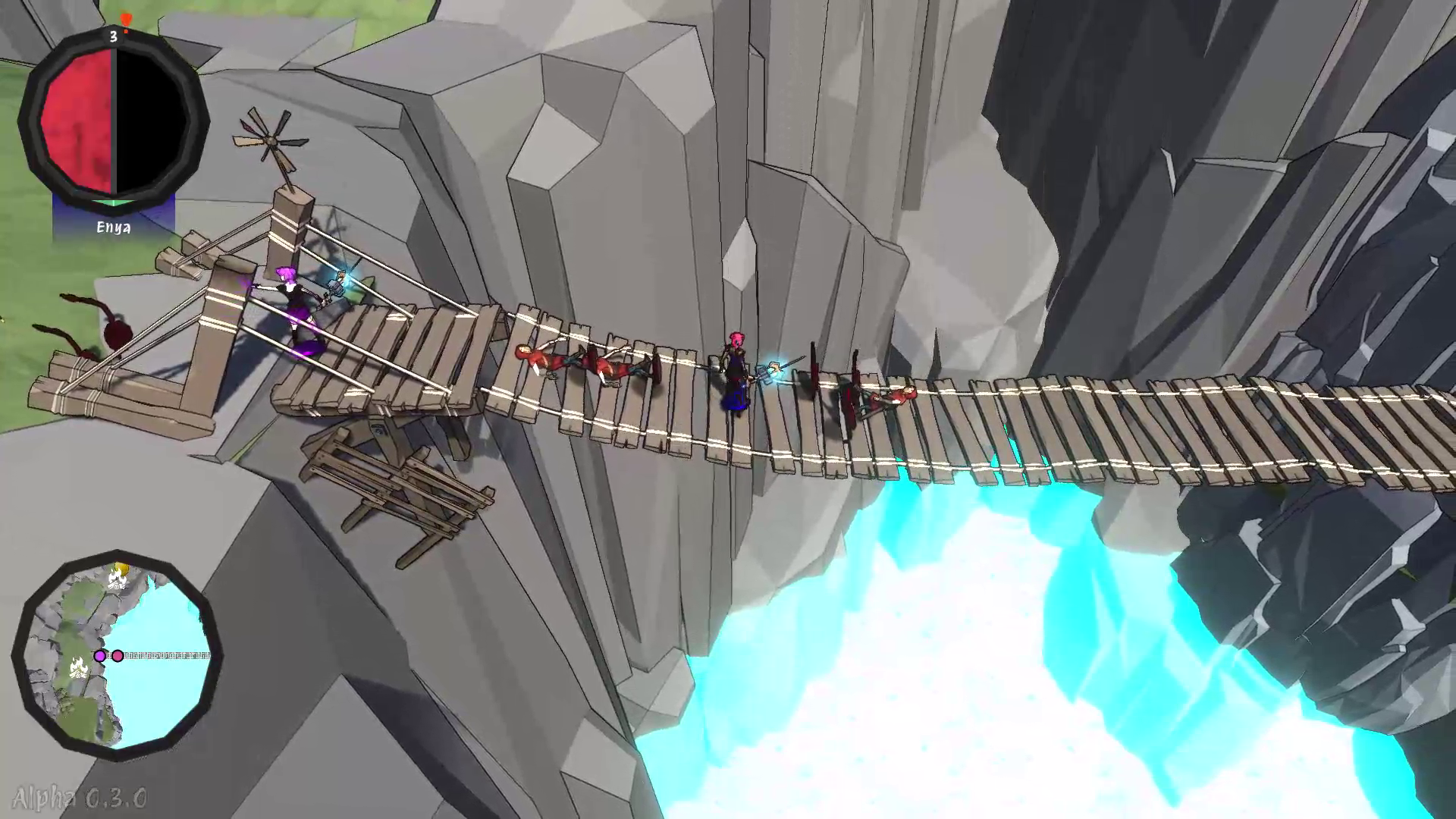 Tamzin Twins: The Tyranny of Tyrek - Screenshot 1