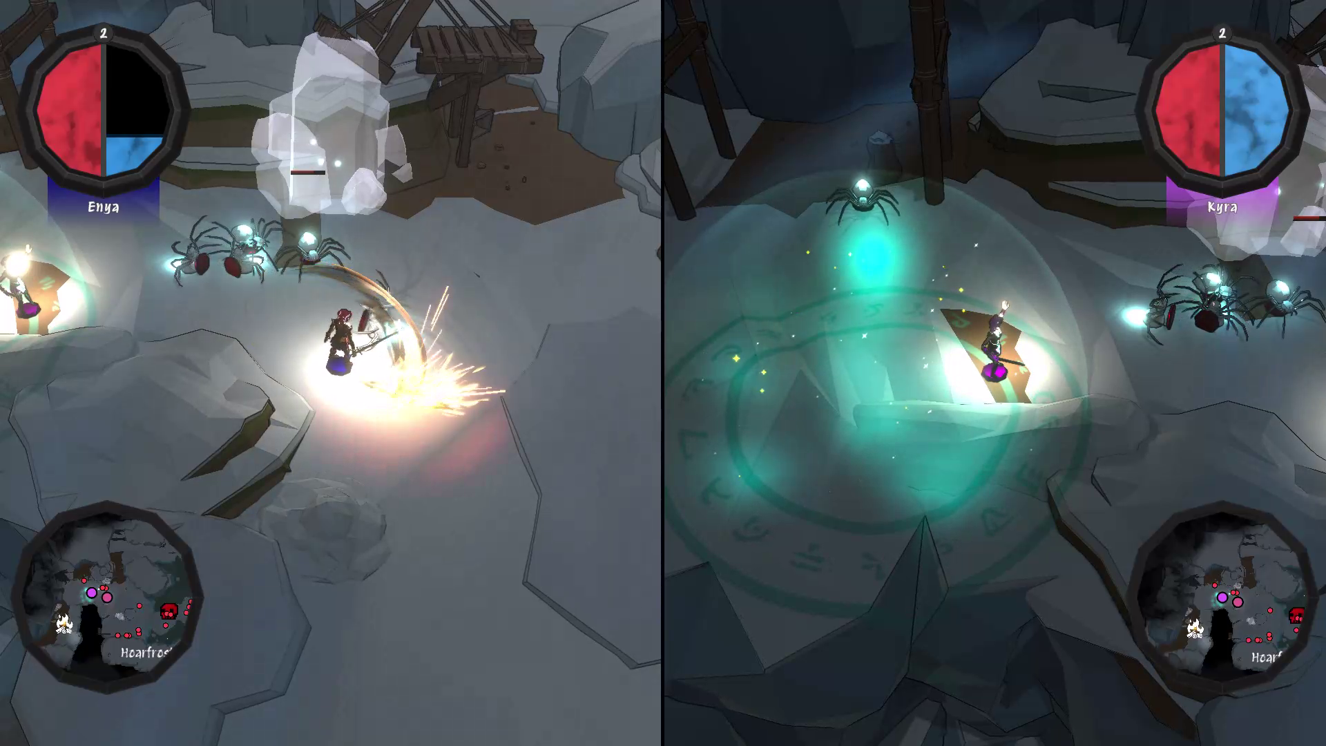 Tamzin Twins: The Tyranny of Tyrek - Screenshot 4