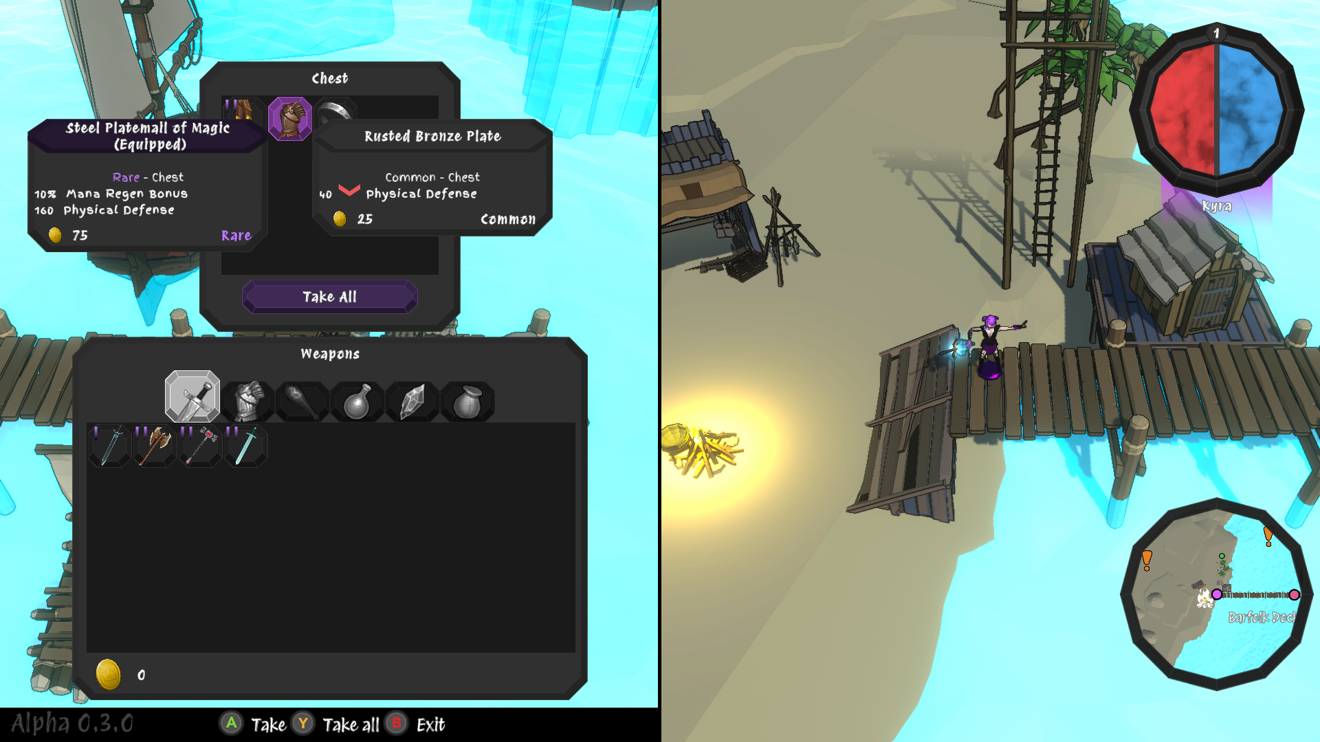 Tamzin Twins: The Tyranny of Tyrek - Screenshot 2