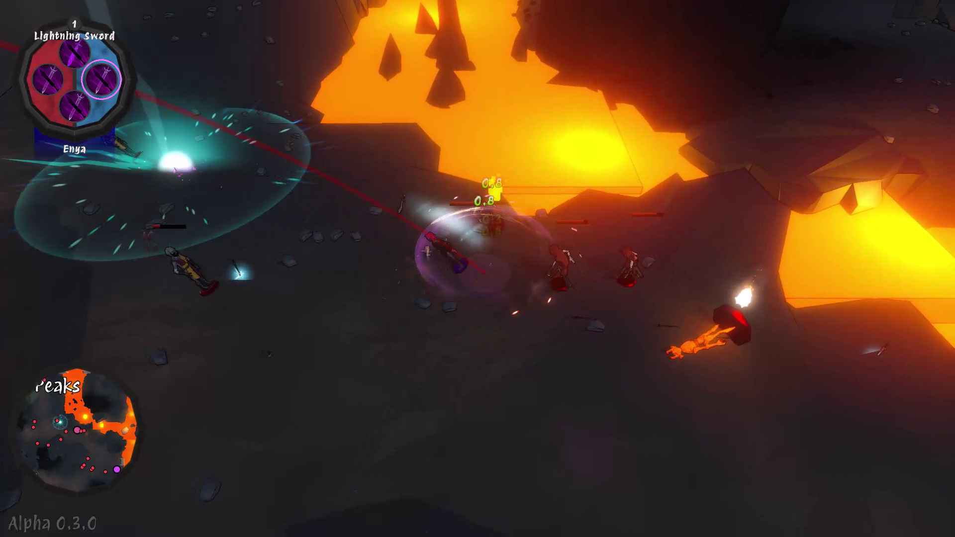 Tamzin Twins: The Tyranny of Tyrek - Screenshot 3