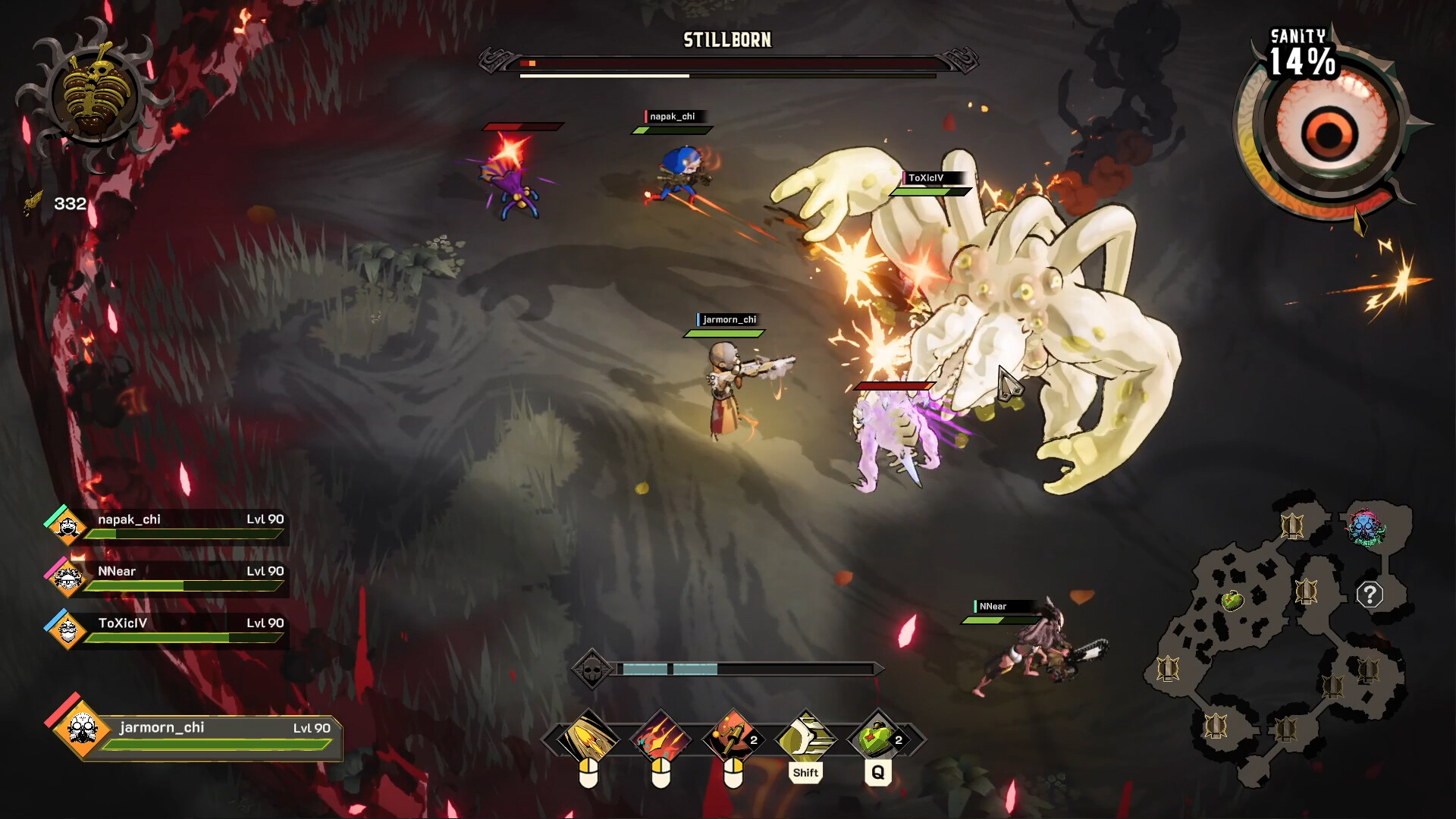 Father, Son & Holy Guns - Screenshot 7