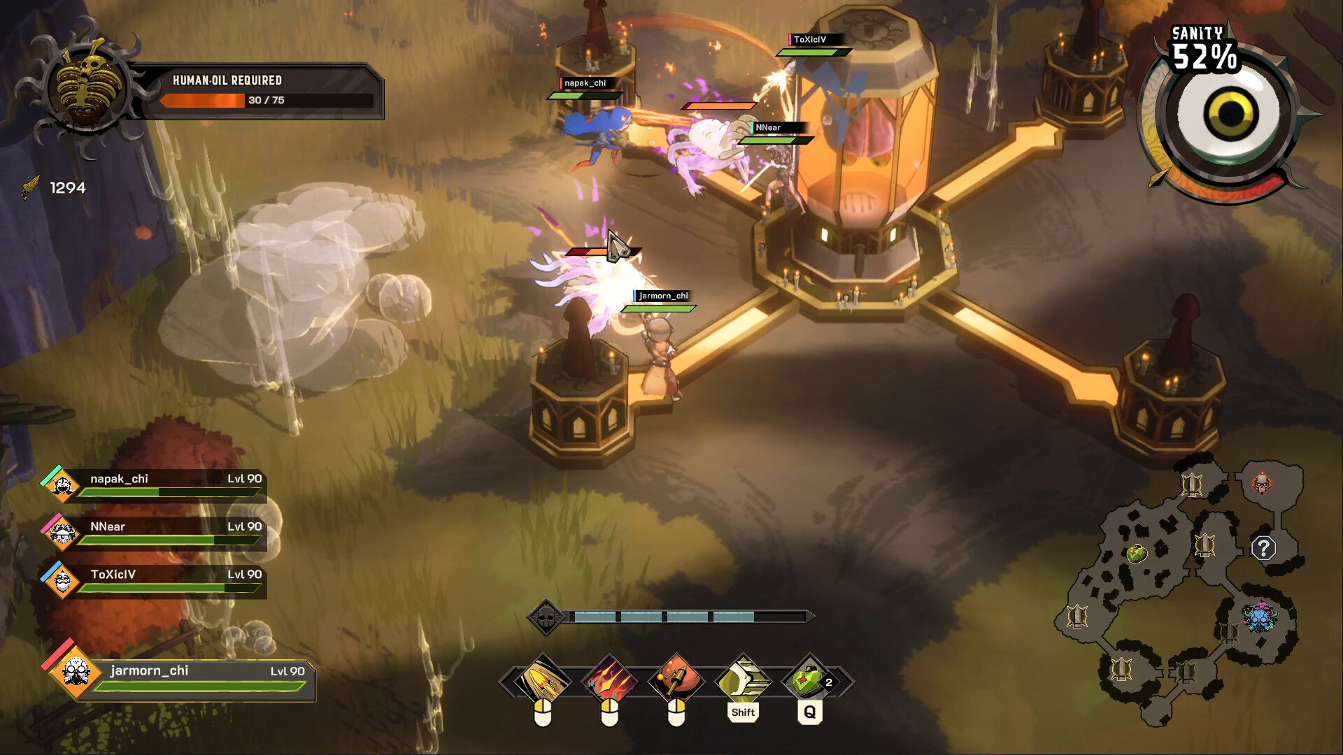 Father, Son & Holy Guns - Screenshot 8