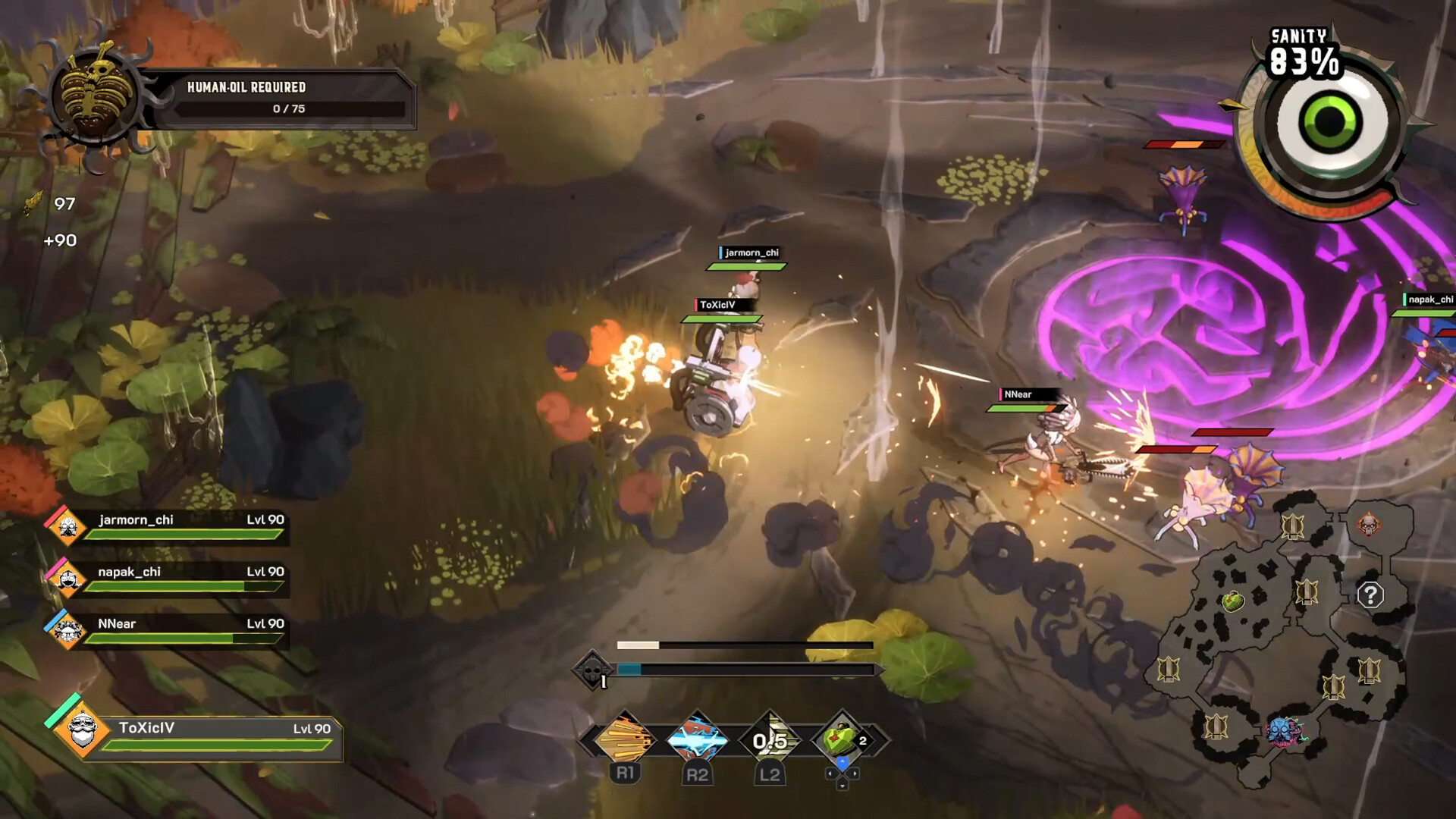 Father, Son & Holy Guns - Screenshot 4